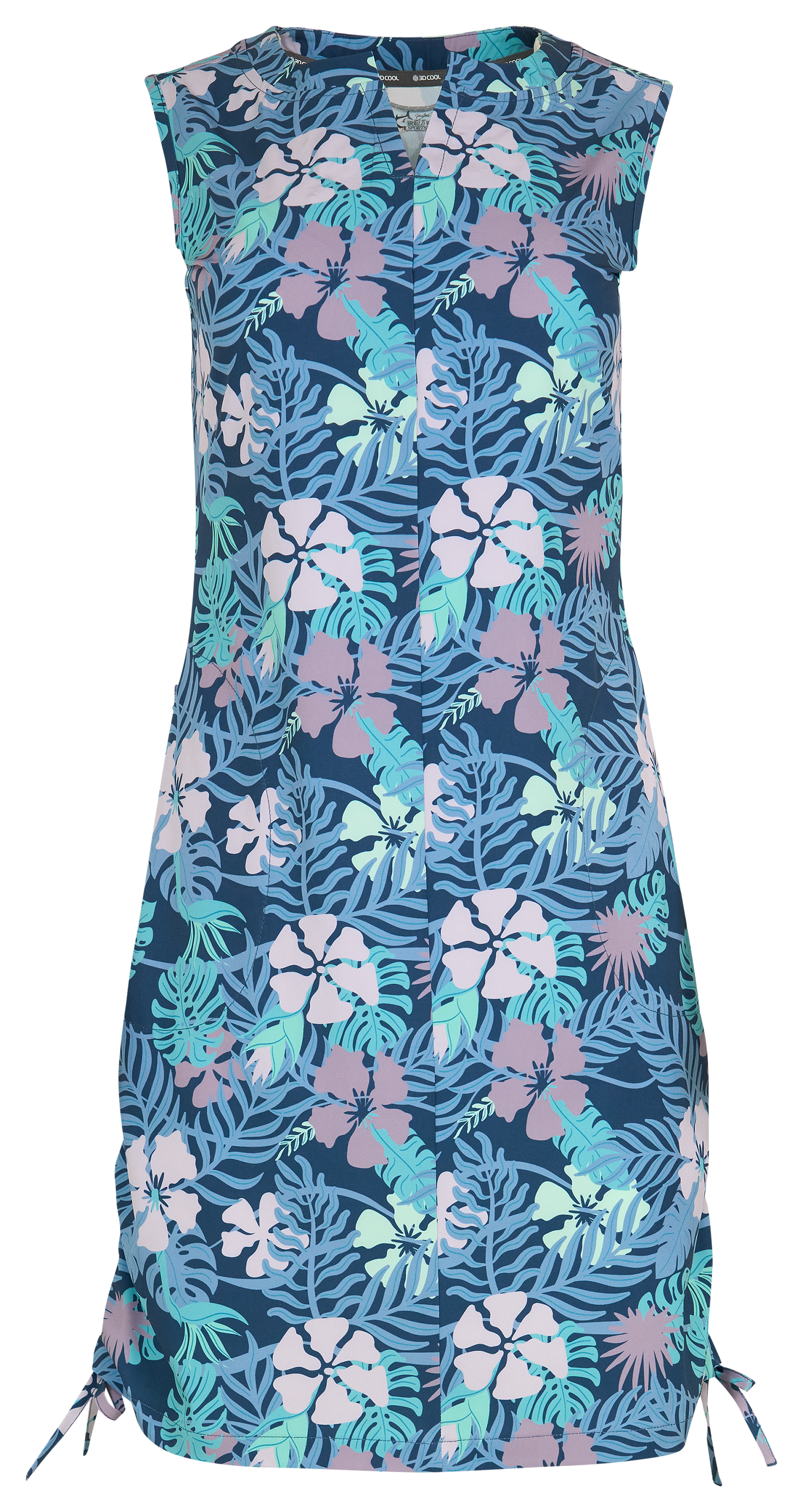 Image of World Wide Sportsman 3D Cool Charter Sleeveless Dress - Bering Sea