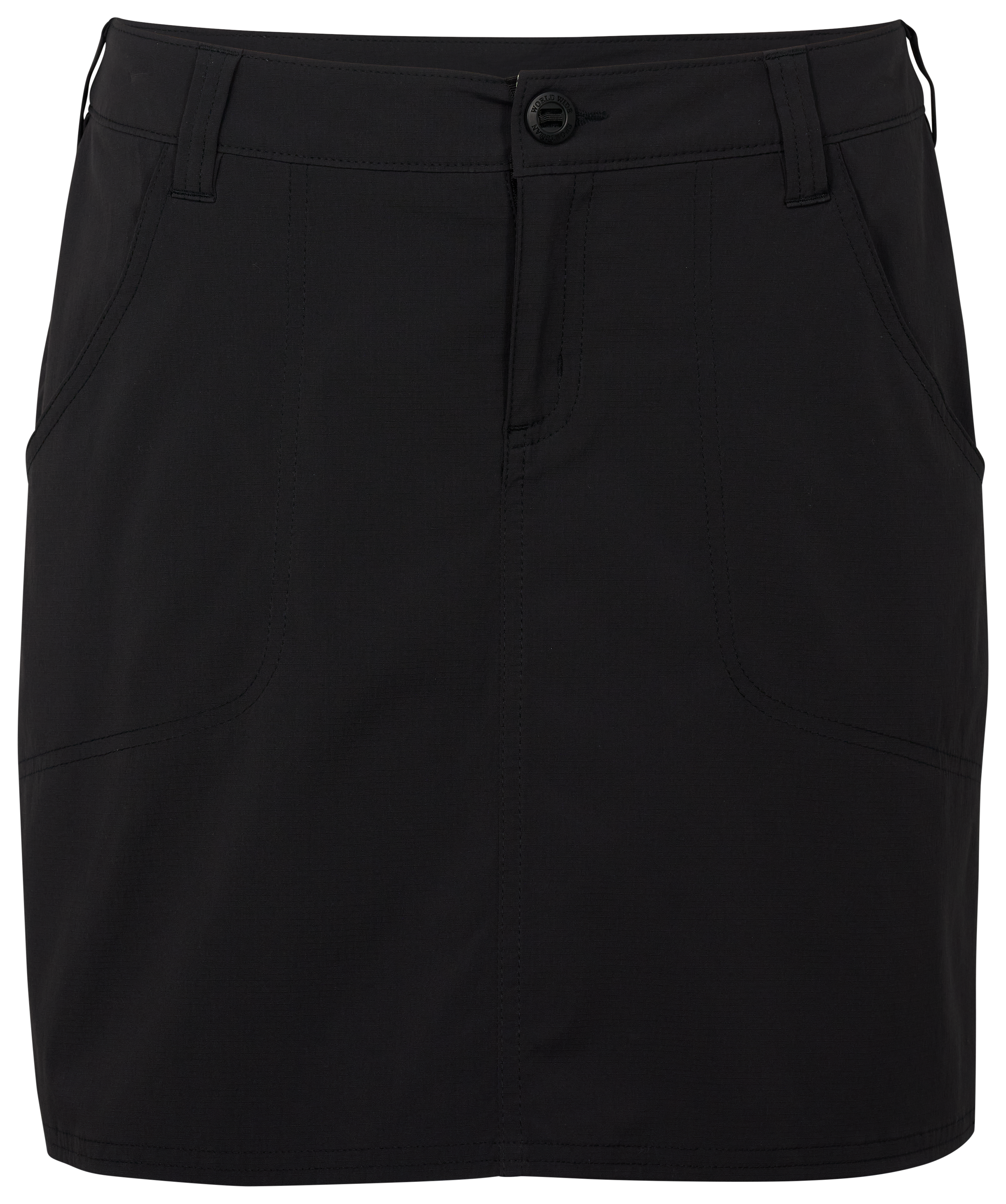Image of World Wide Sportsman Offshore Skort - Black - 4