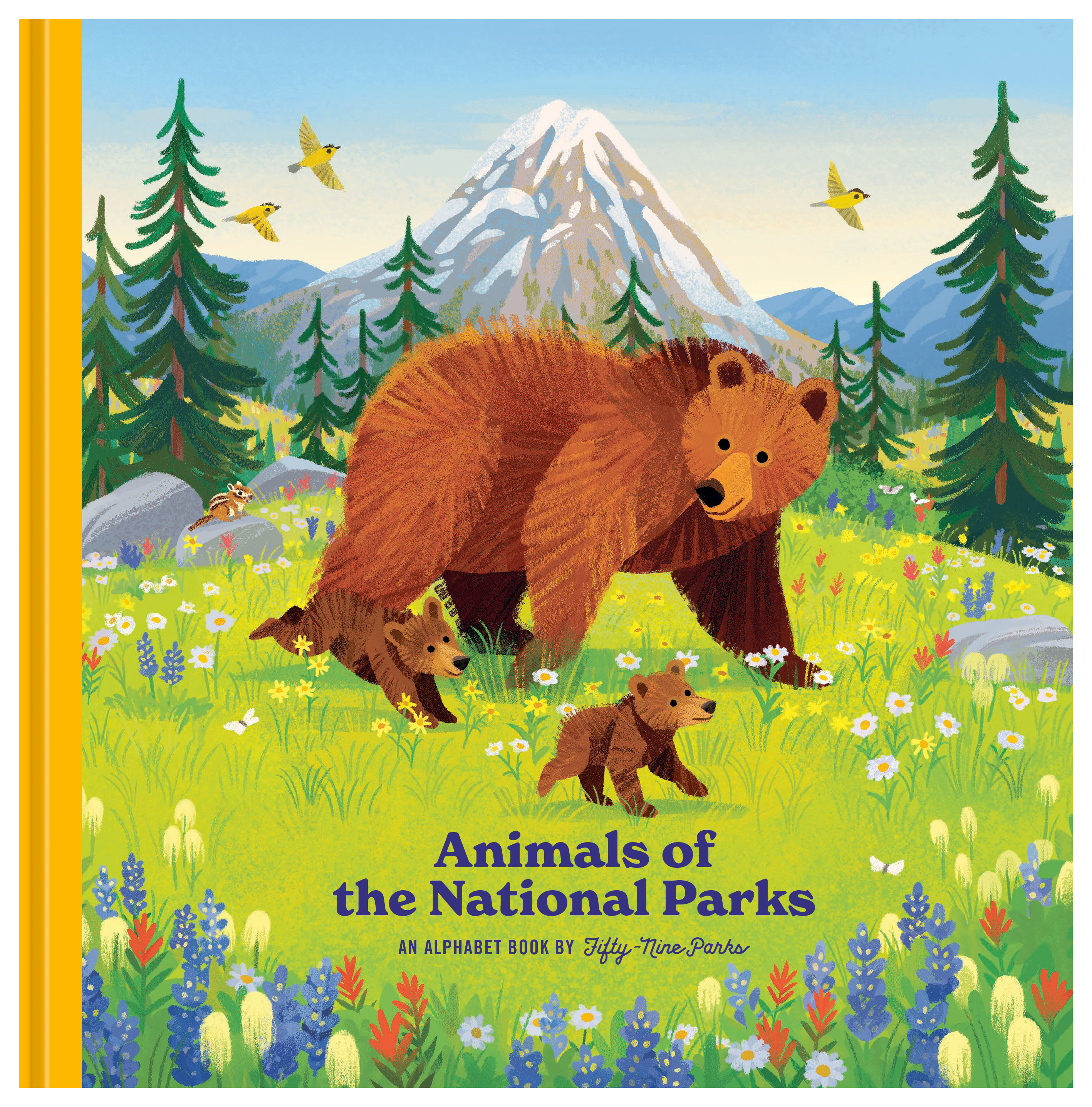 Image of Animals of the National Parks Alphabet Book by Fifty-Nine Parks