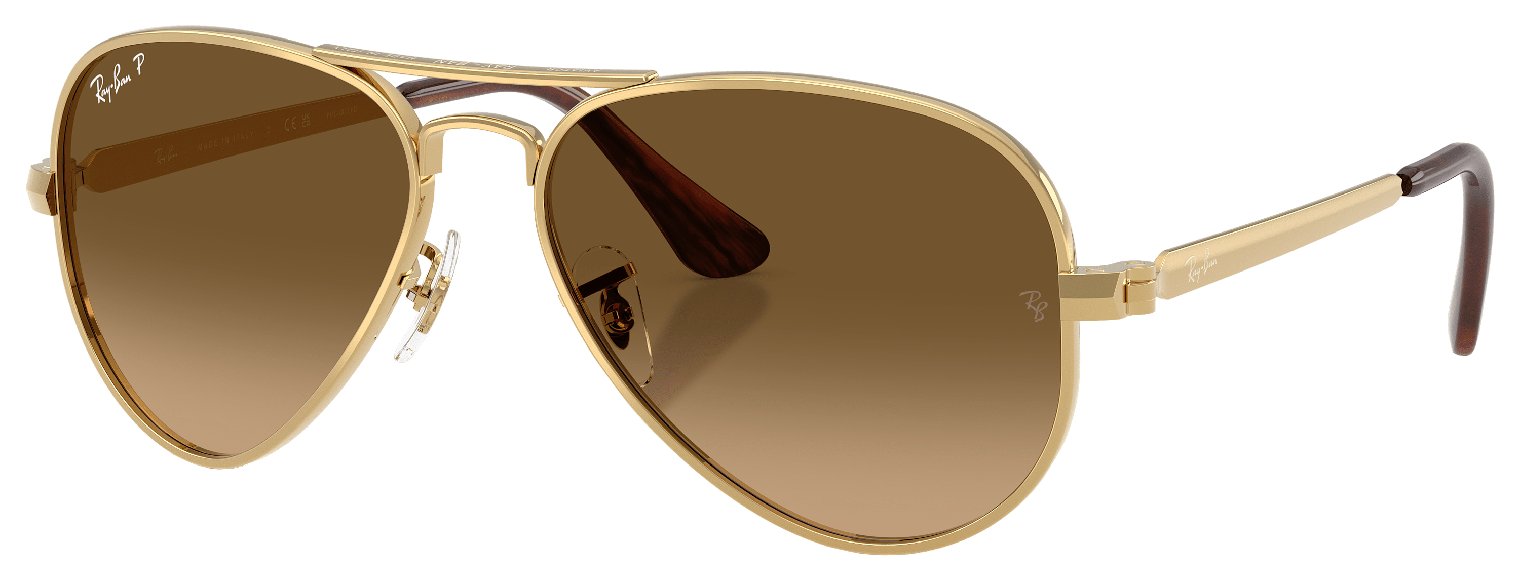 RAY-BAN Aviator Max RB3925 Gradient Glass Polarized Sunglasses