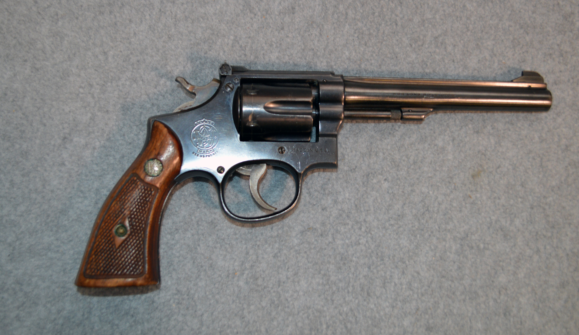 Image of Smith & Wesson ~ K-22 Masterpiece ~ .22 LR