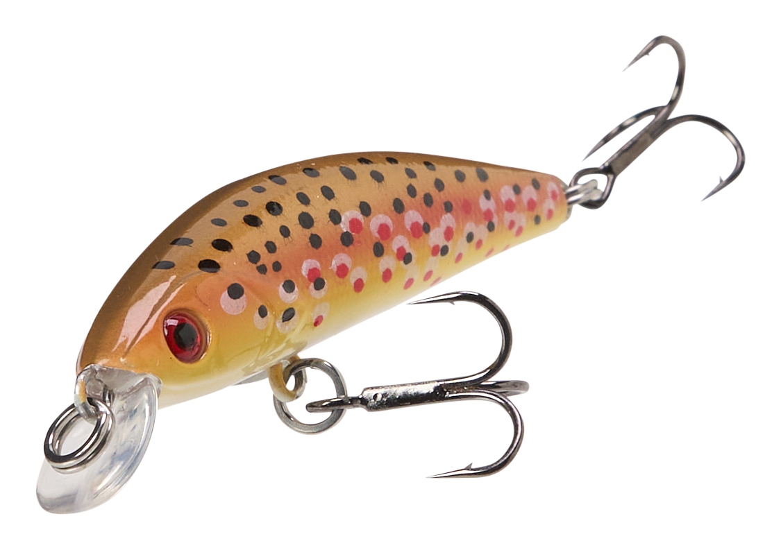 Image of Bass Pro Shops Micro Jerkbait - Brown Trout
