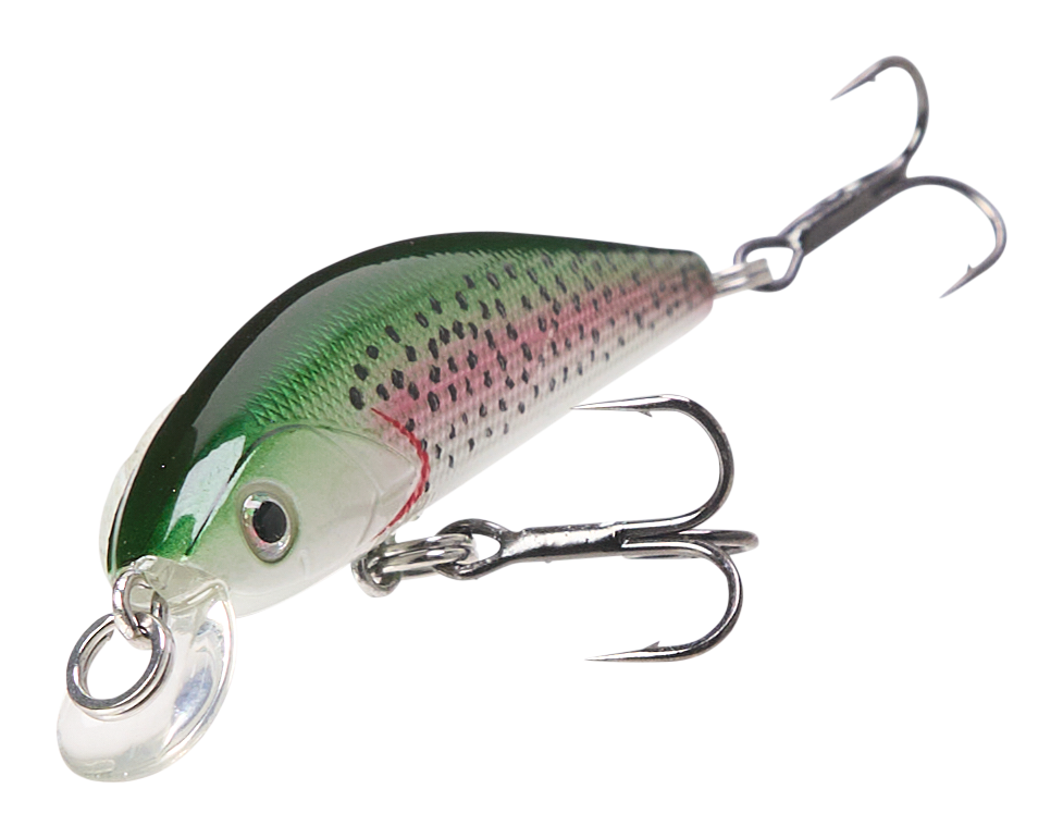 Image of Bass Pro Shops Micro Jerkbait - Rainbow Trout