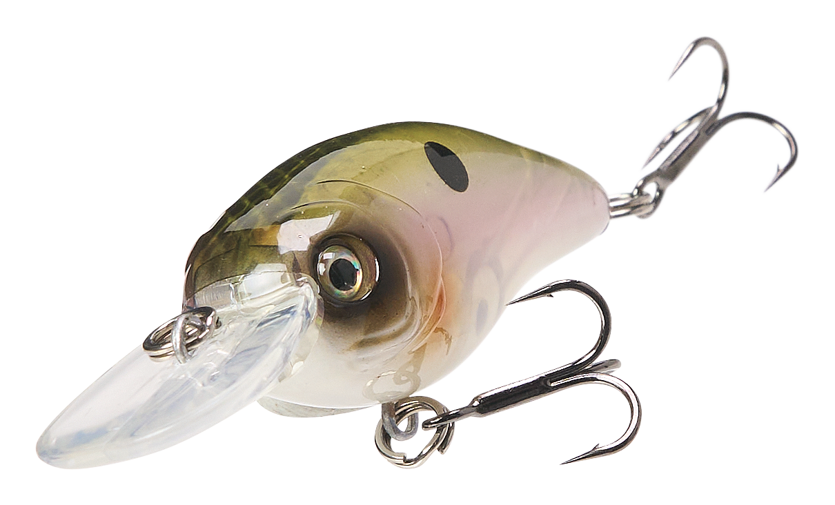 Image of Bass Pro Shops Micro Medium Crankbait - Natty Shad