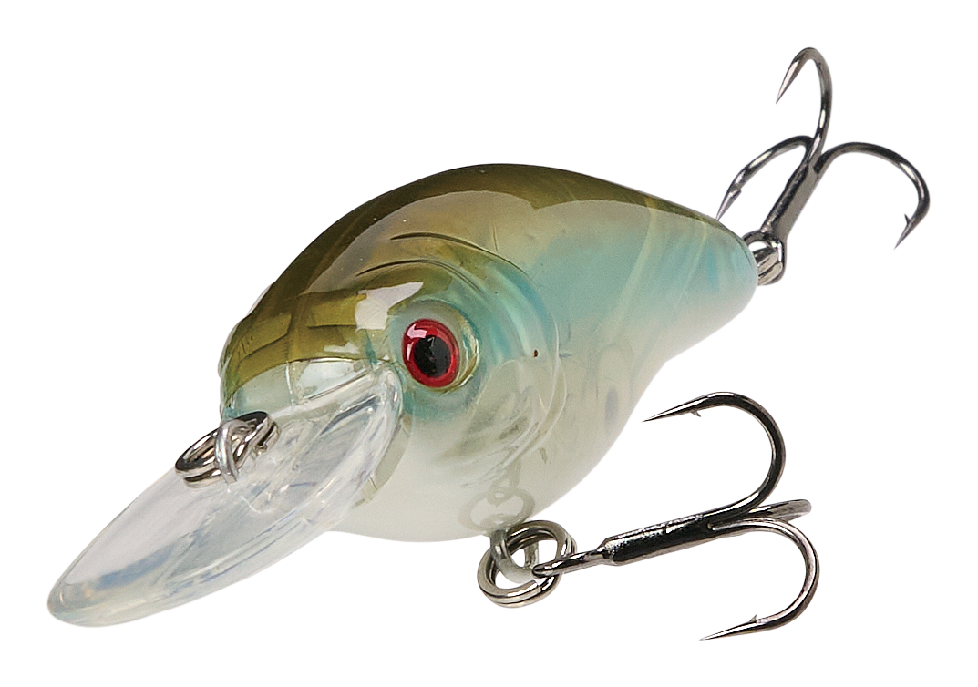 Image of Bass Pro Shops Micro Medium Crankbait - Ghost Shad