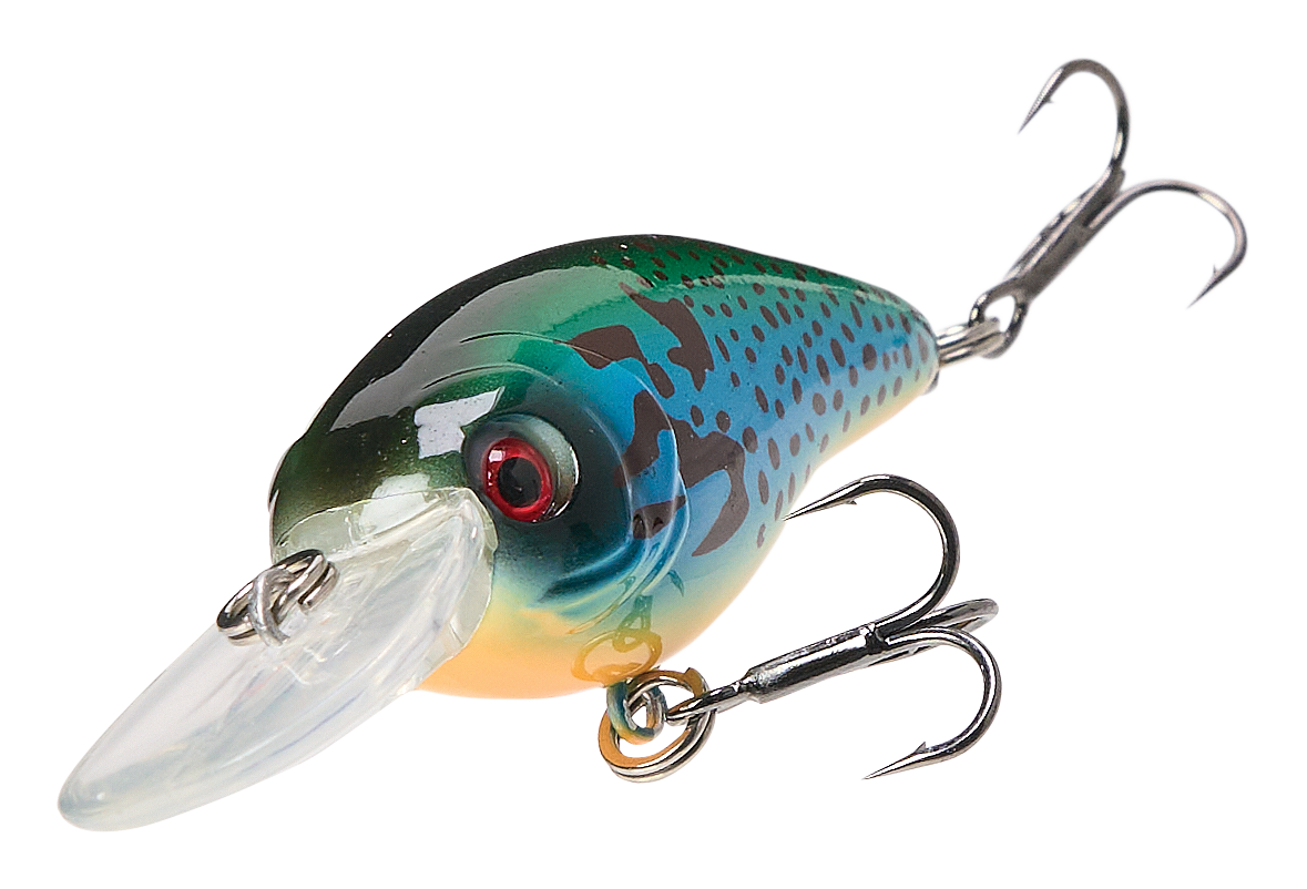 Image of Bass Pro Shops Micro Medium Crankbait - Pumpkin Seed