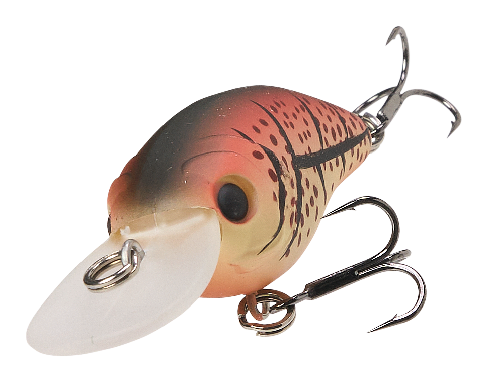 Image of Bass Pro Shops Micro Medium Crankbait - Brown Craw