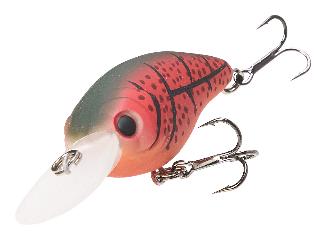 Image of Bass Pro Shops Micro Medium Crankbait - Red Craw