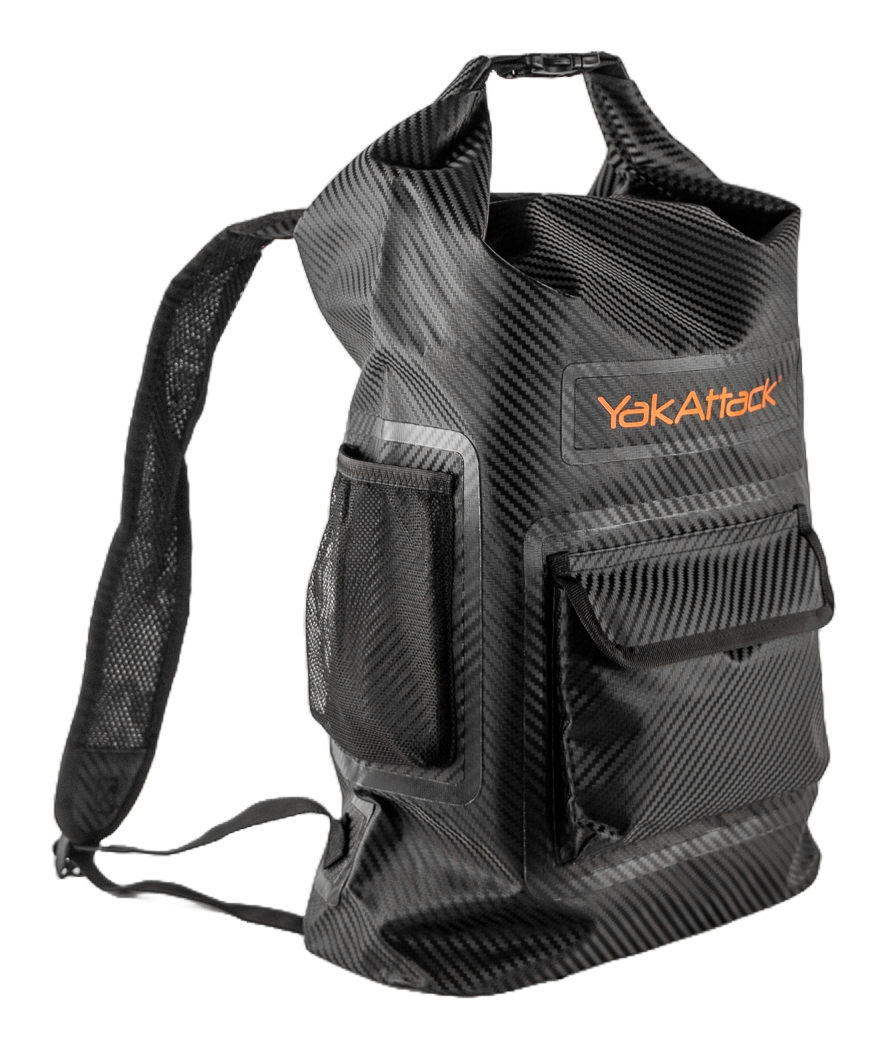 YAKATTACK Roll-Top Dry-Bag Backpack