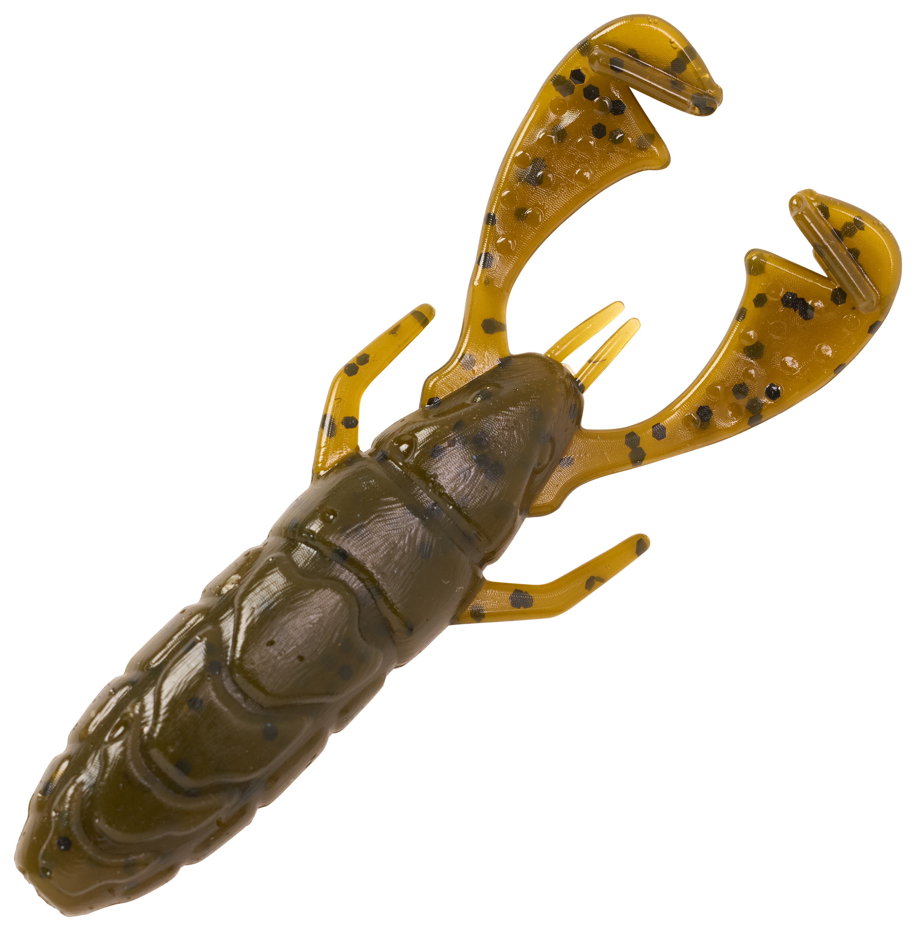 Image of Bass Pro Shops XPS Crawdigy Ned - Green Pumpkin - 2-3/4''