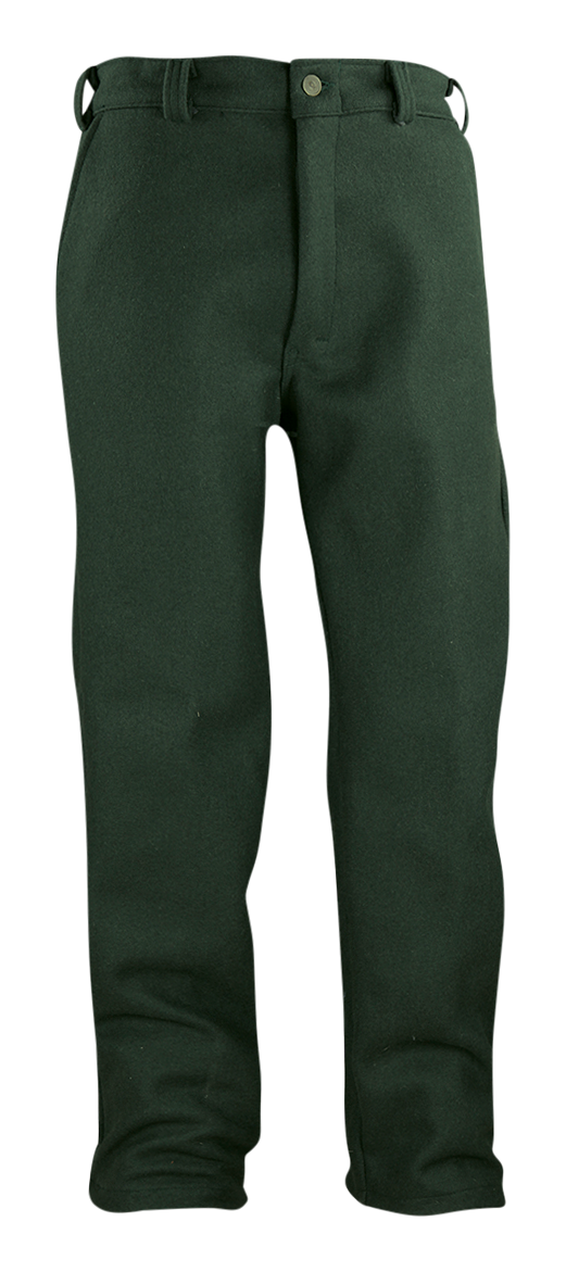 Image of Big Bill Wool Outdoor Pants - Green