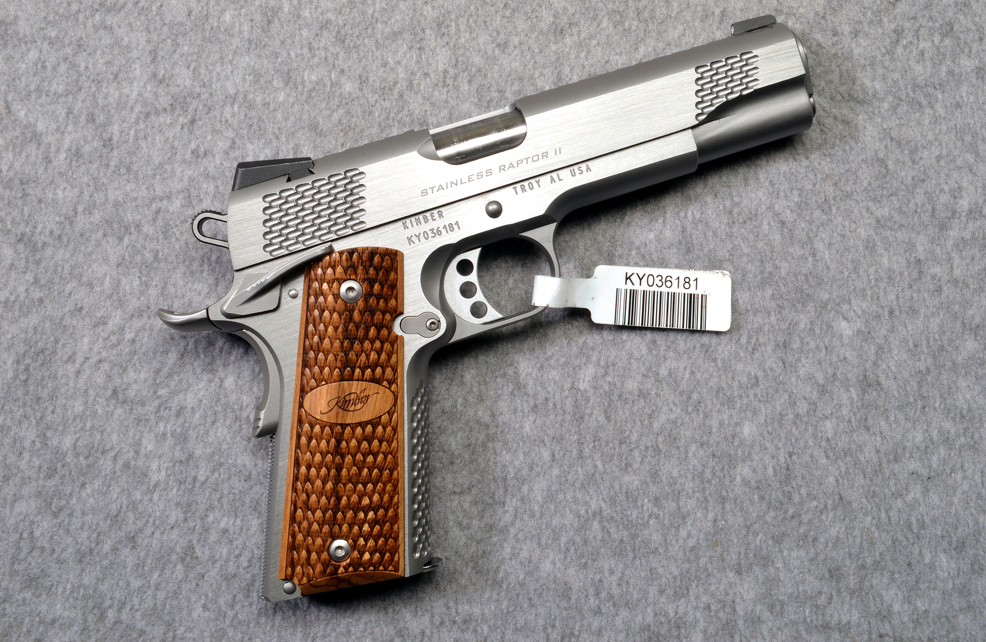 Kimber ~ Raptor II Stainless ~ 45 ACP - Bass Pro Shops