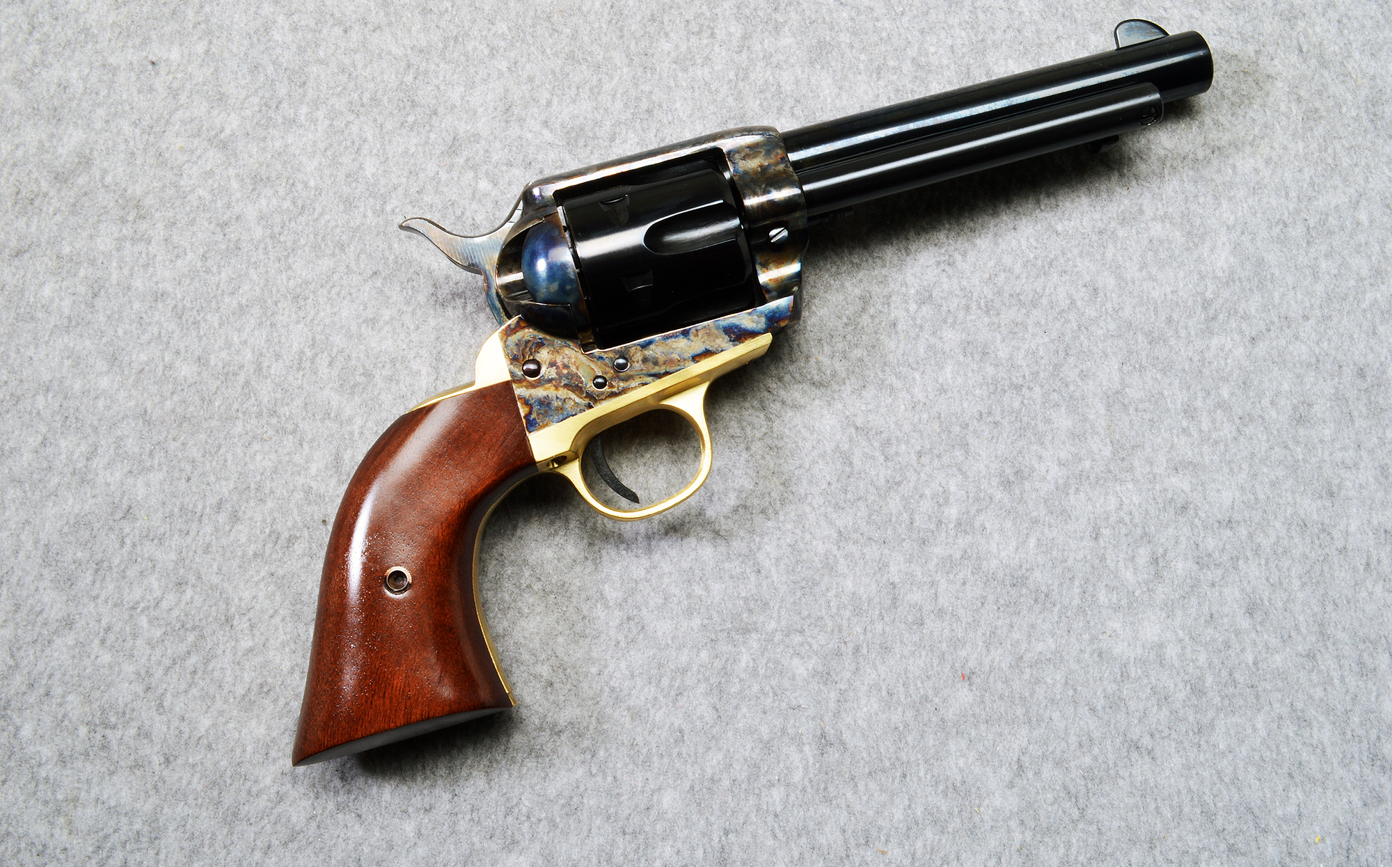 Pietta ~ 1873 SA "Great Western II" ~ .38 Super/9mm/.357 Mag - Bass Pro Shops