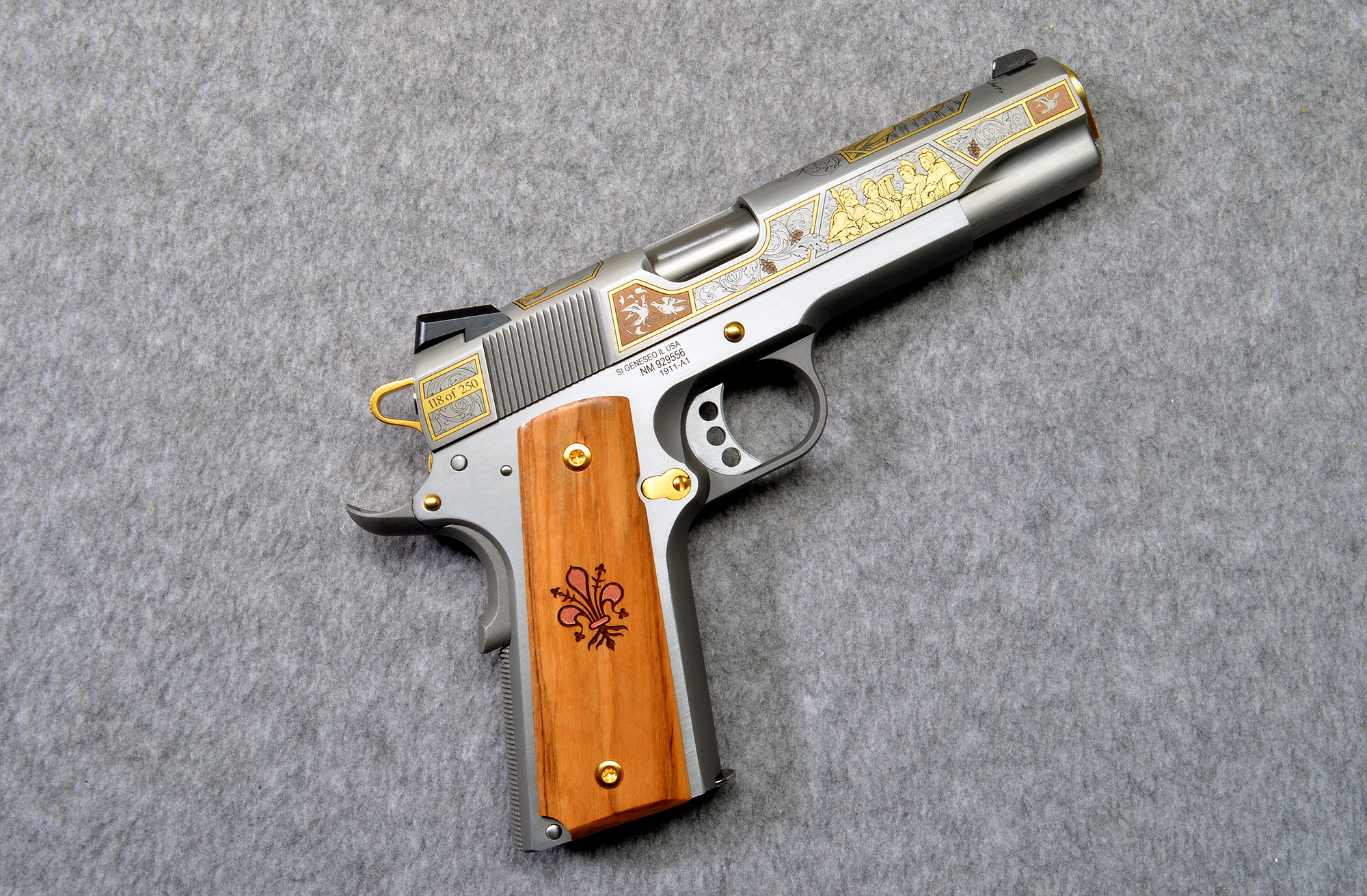 Springfield Armory ~ 1911 Italian Renaissance "Andrea Del Sarto" ~ .45 Auto - Bass Pro Shops