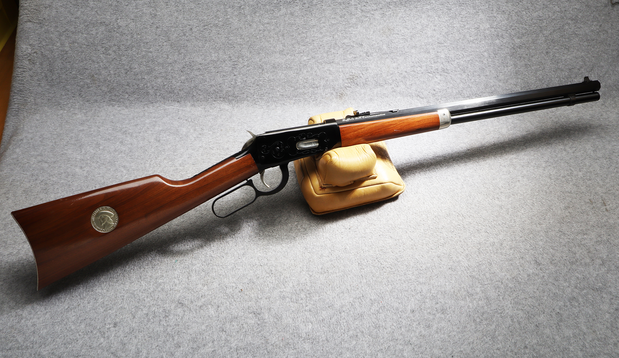 Image of Winchester ~ Buffalo Bill Commemorative