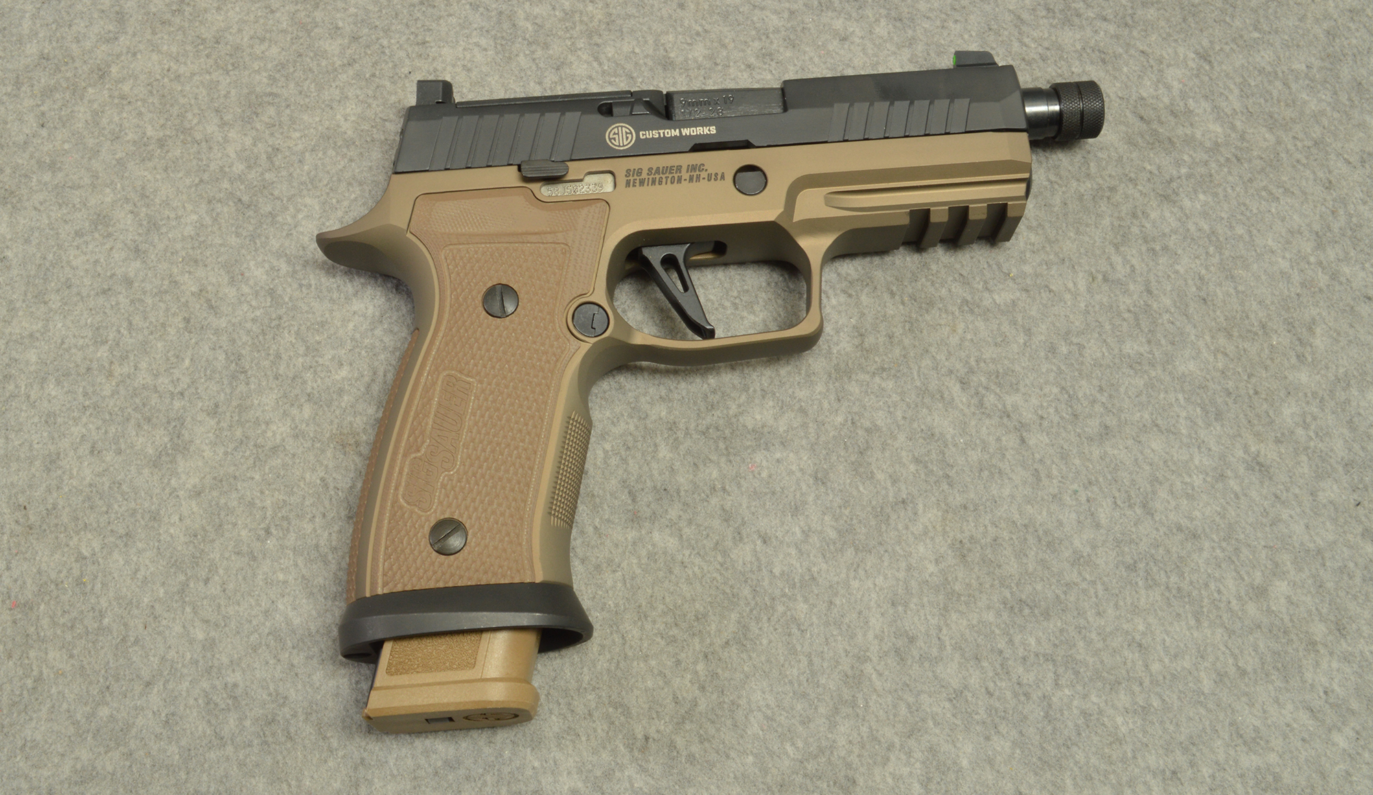 Sig Sauer ~ P320 AXG Combat ~ 9mm - Bass Pro Shops