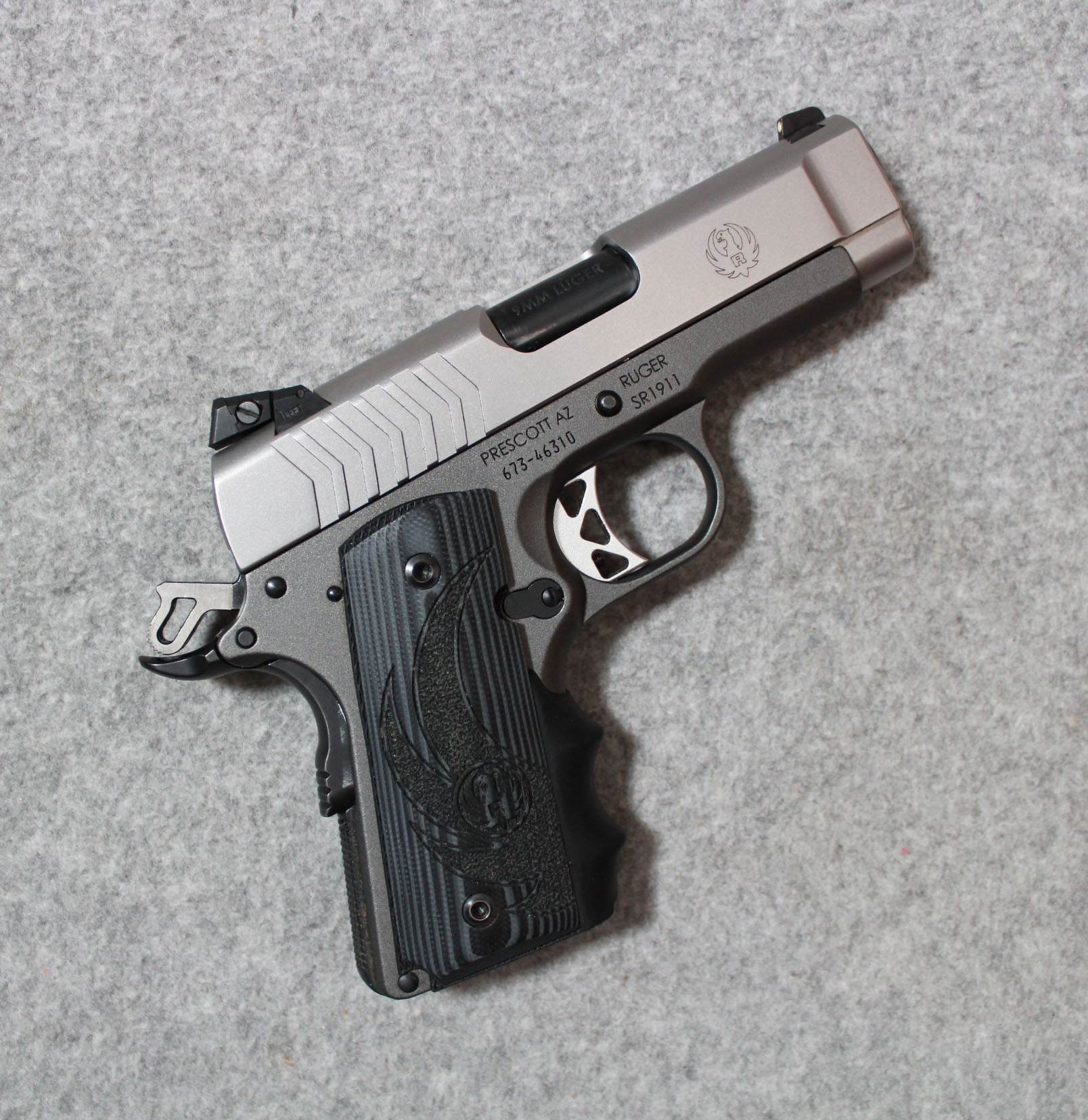 Ruger ~ SR1911 Officer -Style ~ 9MM Luger - Bass Pro Shops