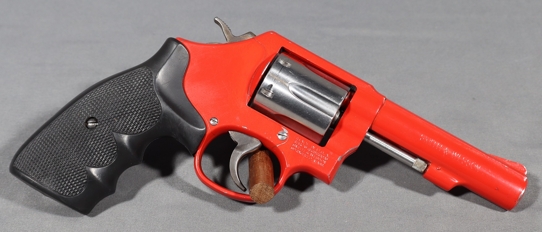 Image of Smith & Wesson ~ 64-8 ~ .38 SPL+P