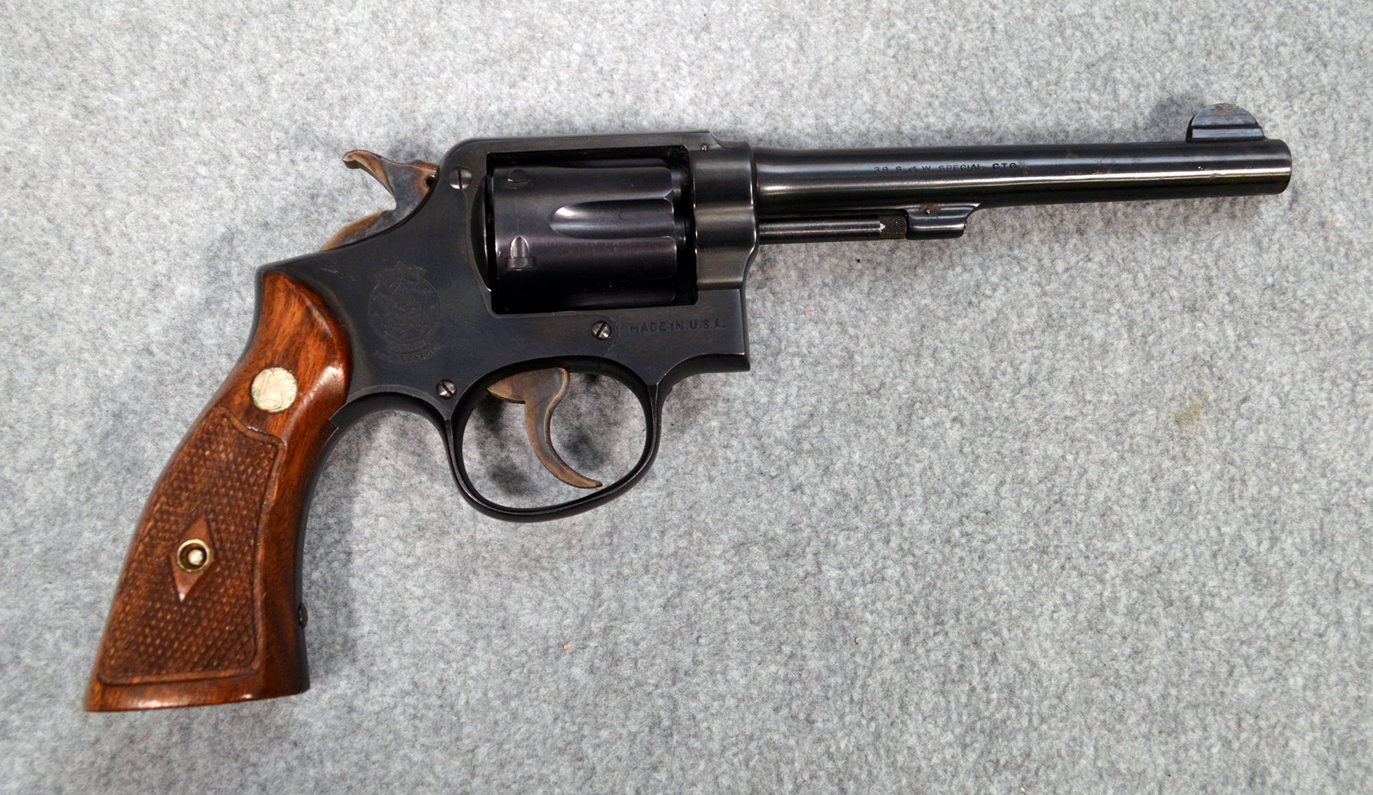 Image of Smith & Wesson ~ Pre-Model 10 ~ .38 S&W Special