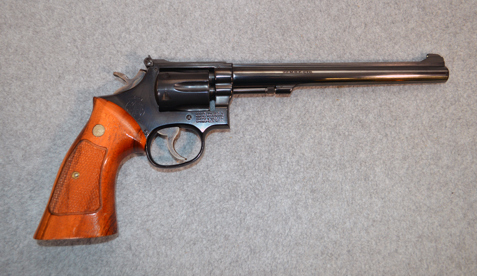 Image of Smith & Wesson ~ 48-4 ~ .22MRF