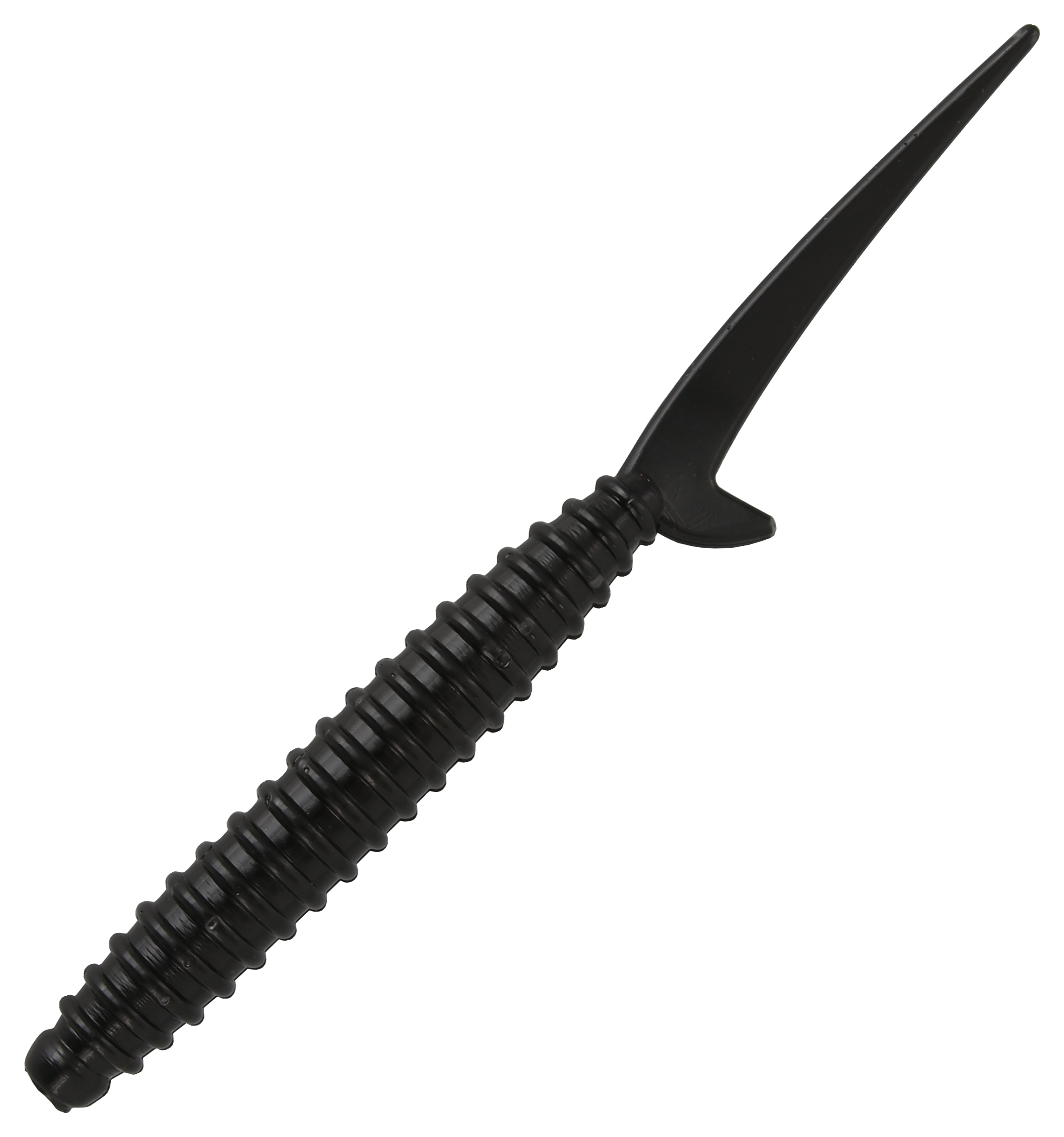 Image of Big Bite Baits Scentsation Thresher Worm - Black