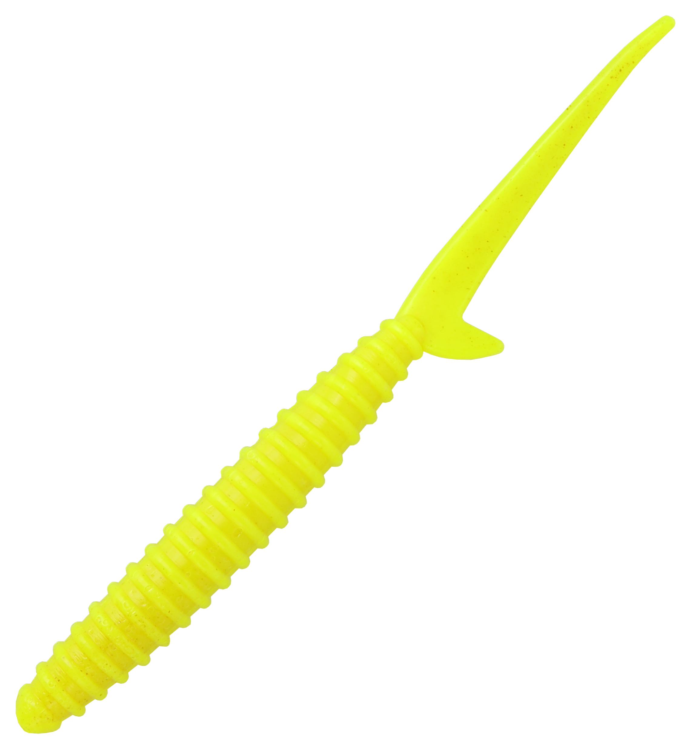 Image of Big Bite Baits Scentsation Thresher Worm - Highlighter