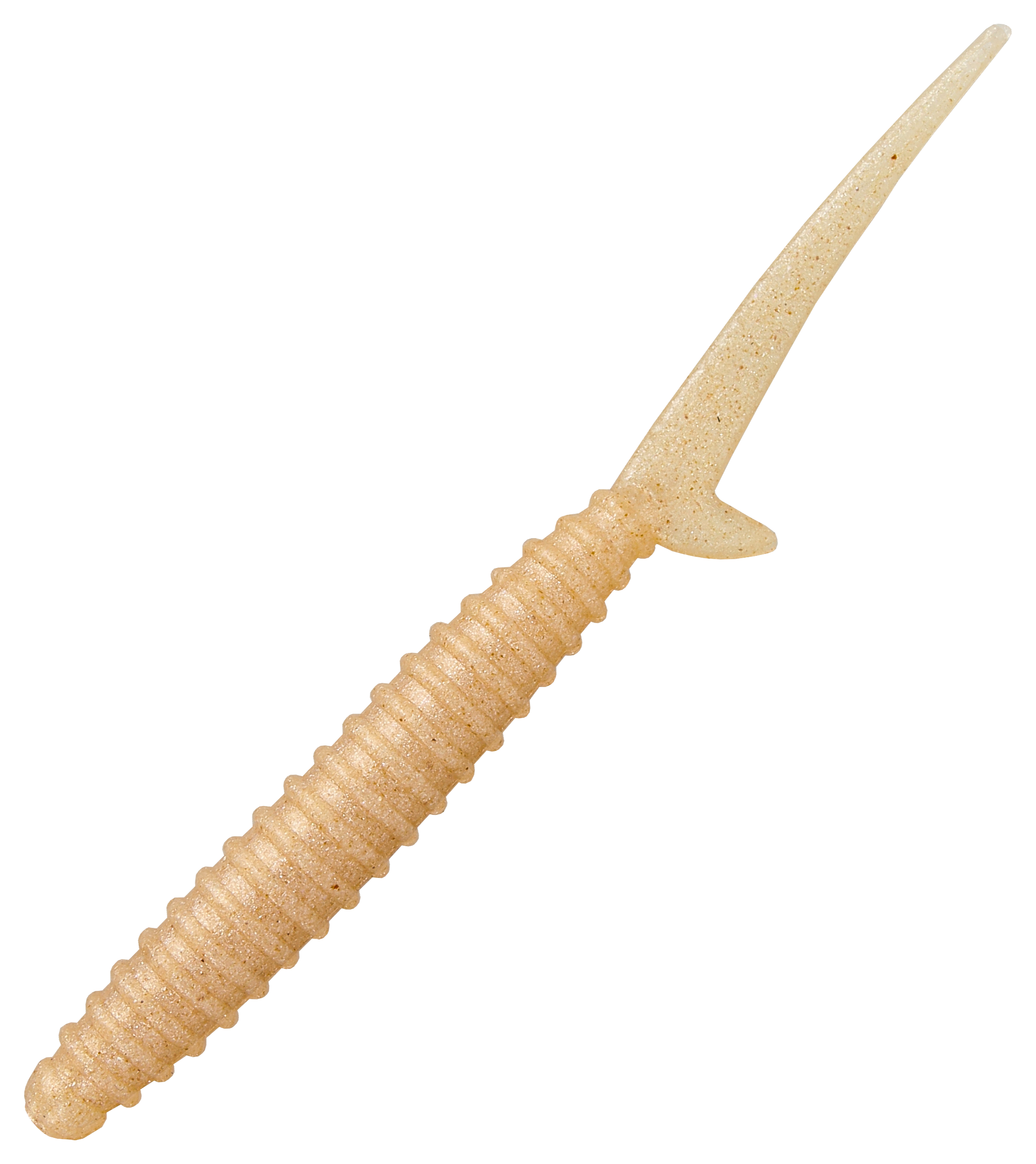 Image of Big Bite Baits Scentsation Thresher Worm - Pearl White