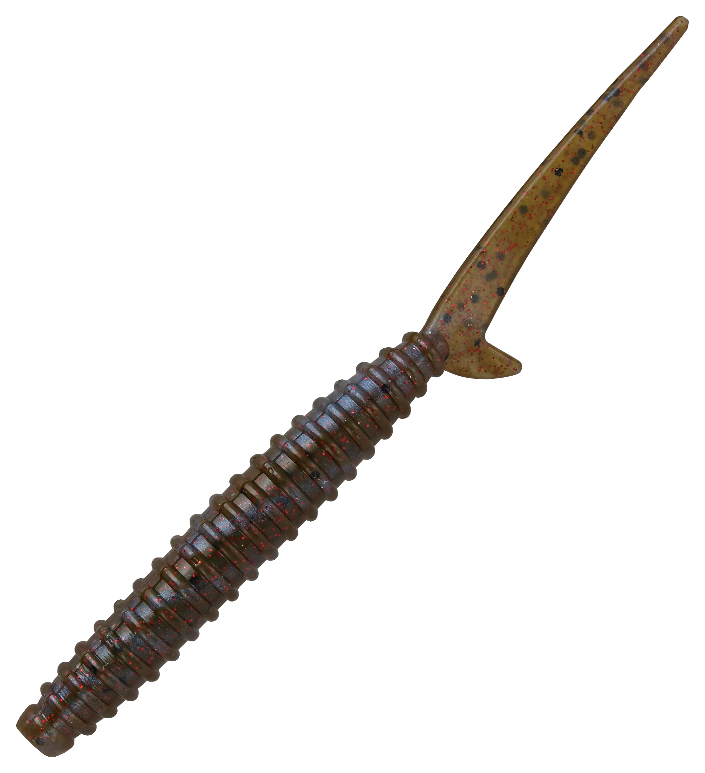 Image of Big Bite Baits Scentsation Thresher Worm - Vegas Flash