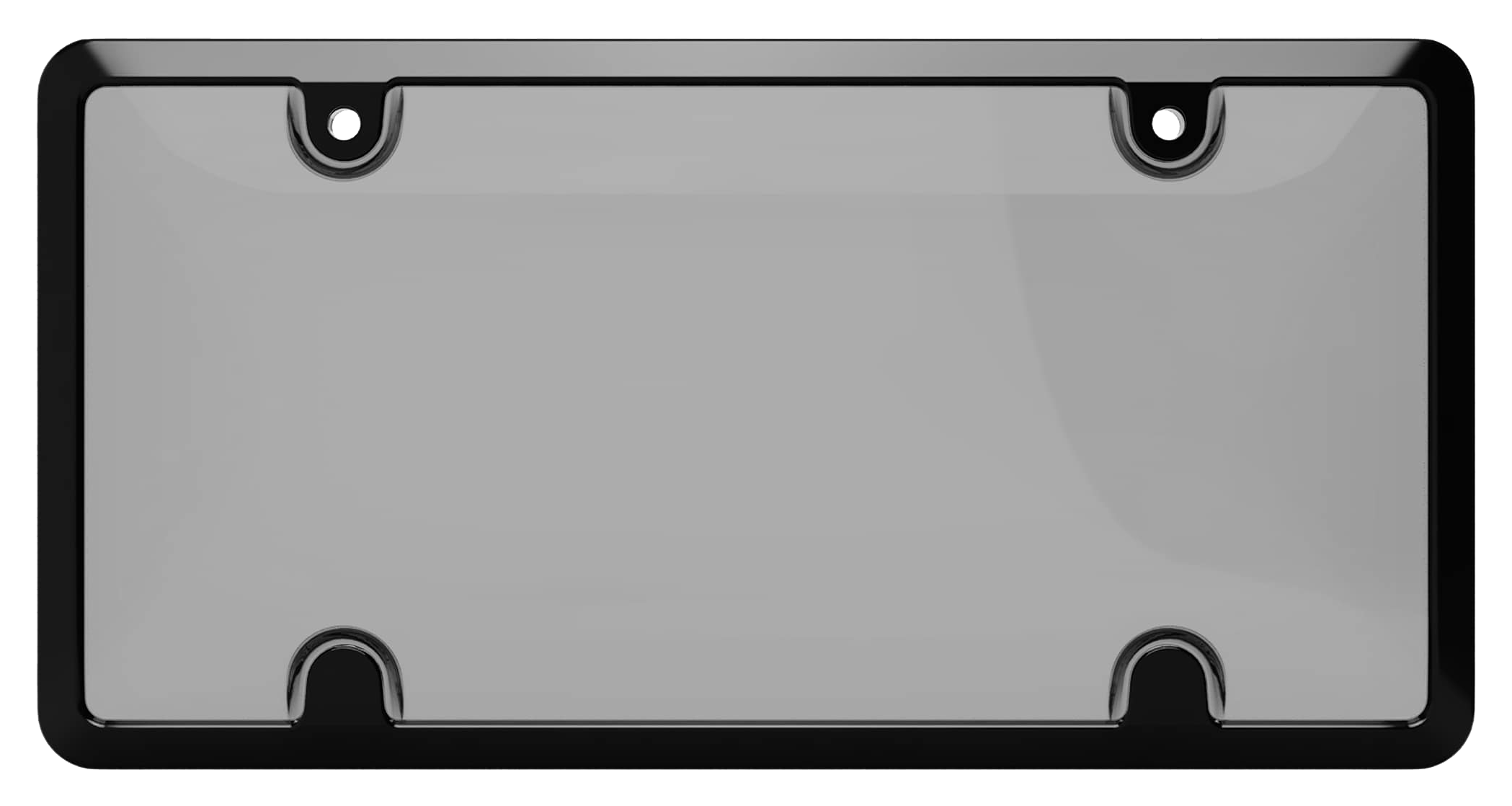 Image of "Cruiser Accessories Tuf Metal Frame with Shield Combo - Black/Smoke - 12.3""L x 6.3""W x .5""H"