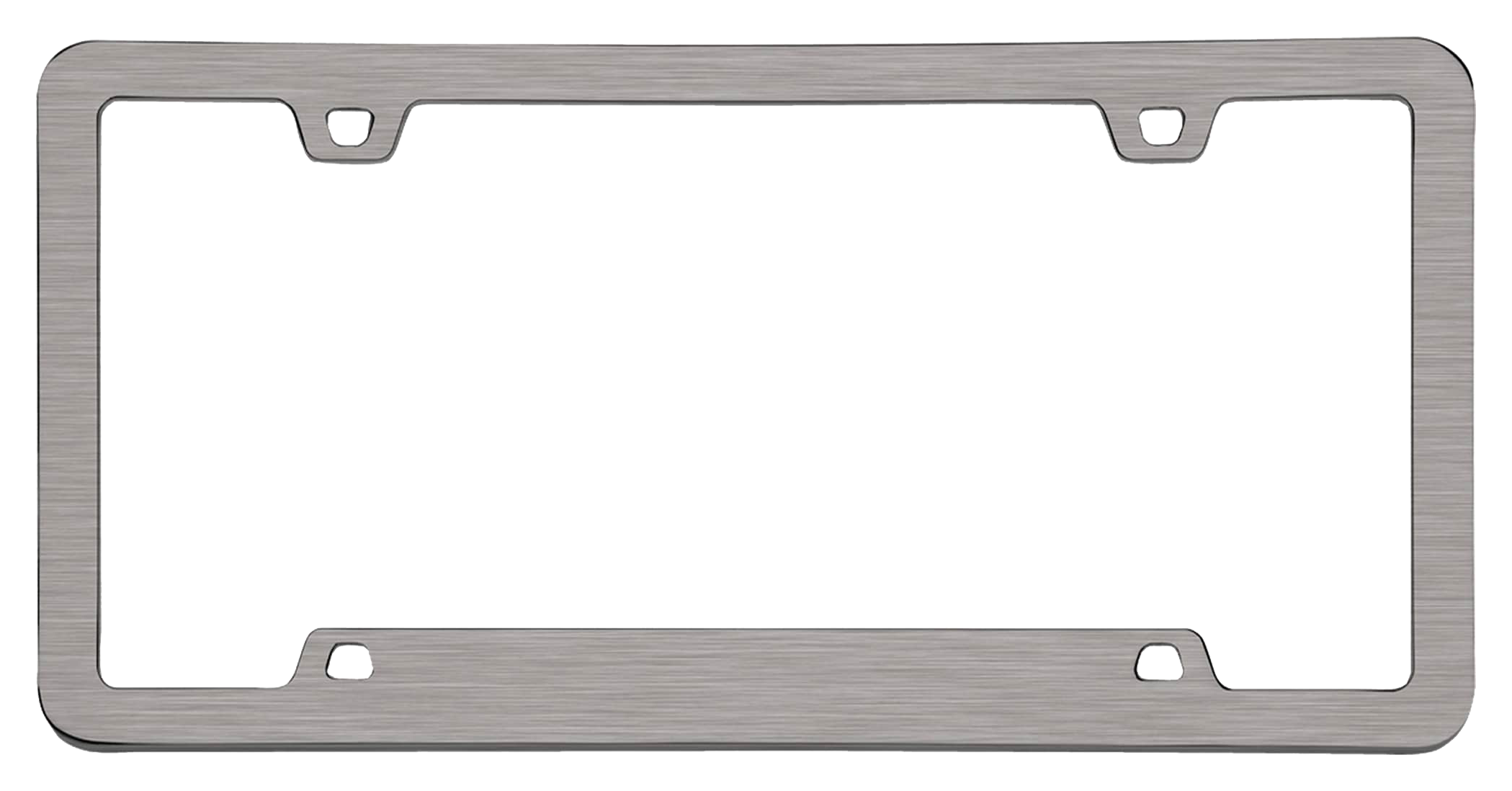 Image of Cruiser Accessories Neo Sport License Plate Frame - Nickel