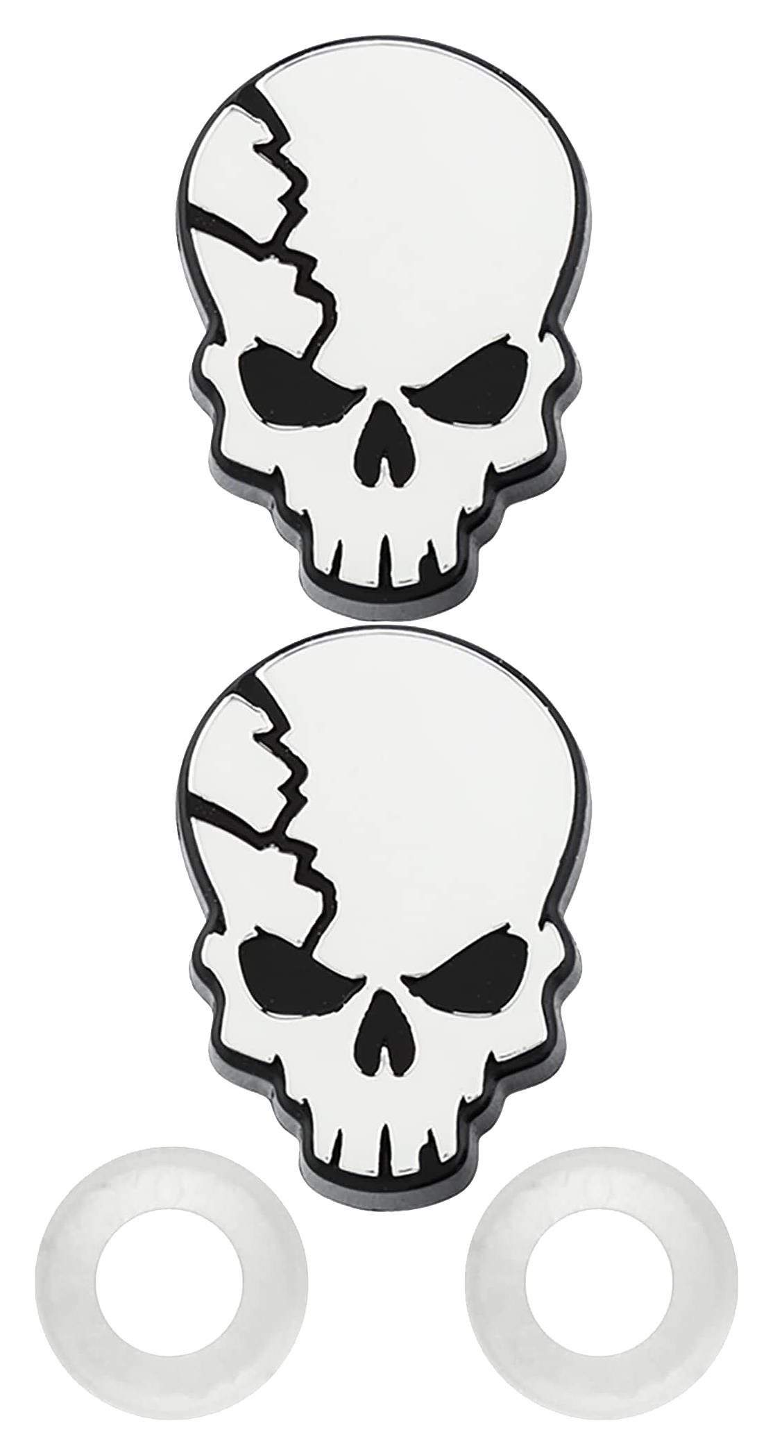 Image of Cruiser Accessories Skull Fastener Caps