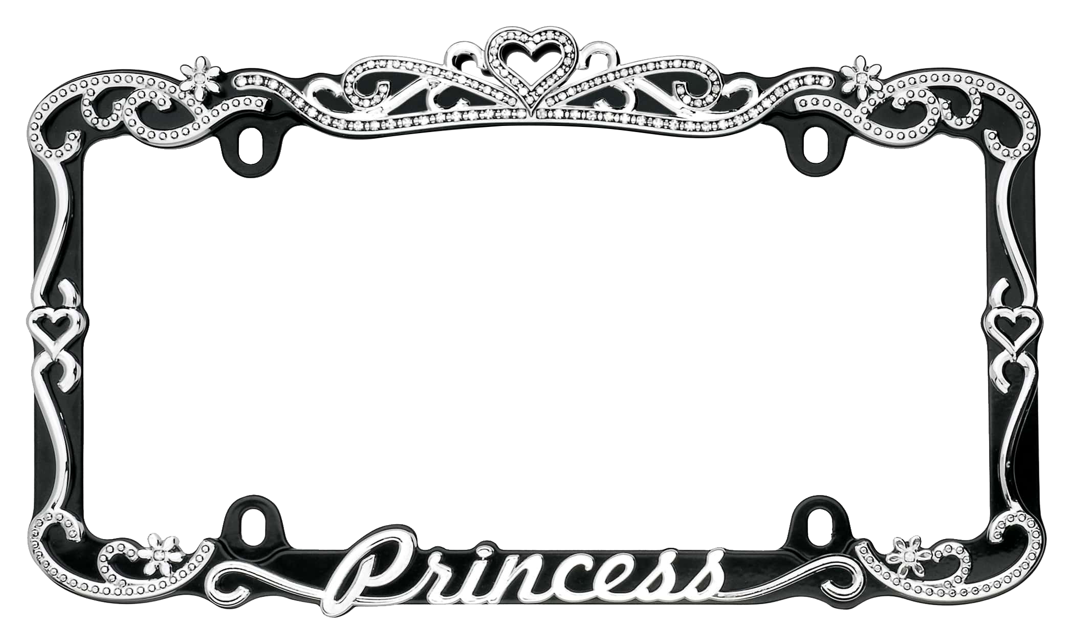 Image of Cruiser Accessories Princess License-Plate Frame