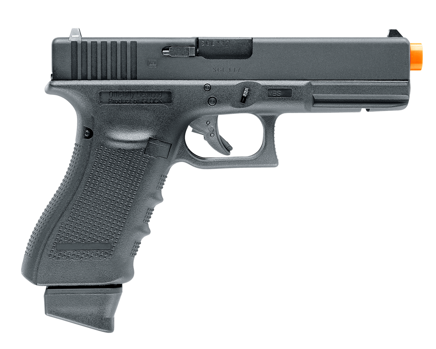 Image of Umarex GLOCK 17 Gen4 CO2 Airsoft Pistol