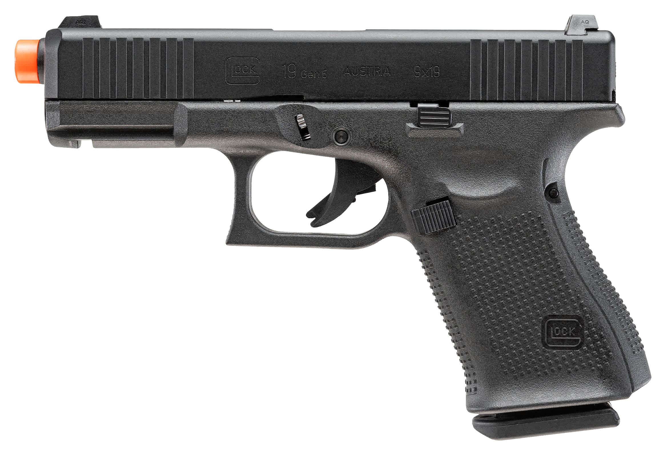Image of Umarex GLOCK 19 Gen5 Gas Blowback Airsoft Pistol