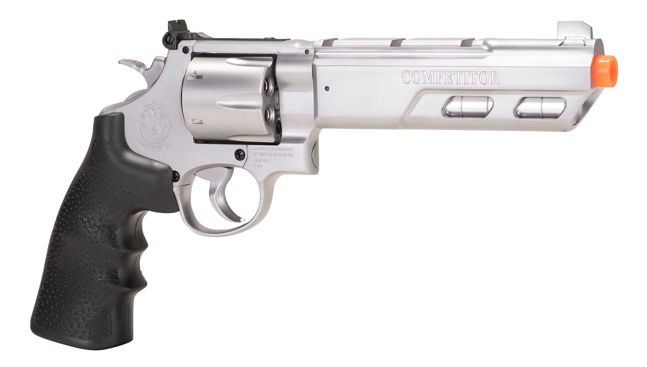 Image of Umarex Smith & Wesson 629 Competitor 6'' CO2 Airsoft Revolver