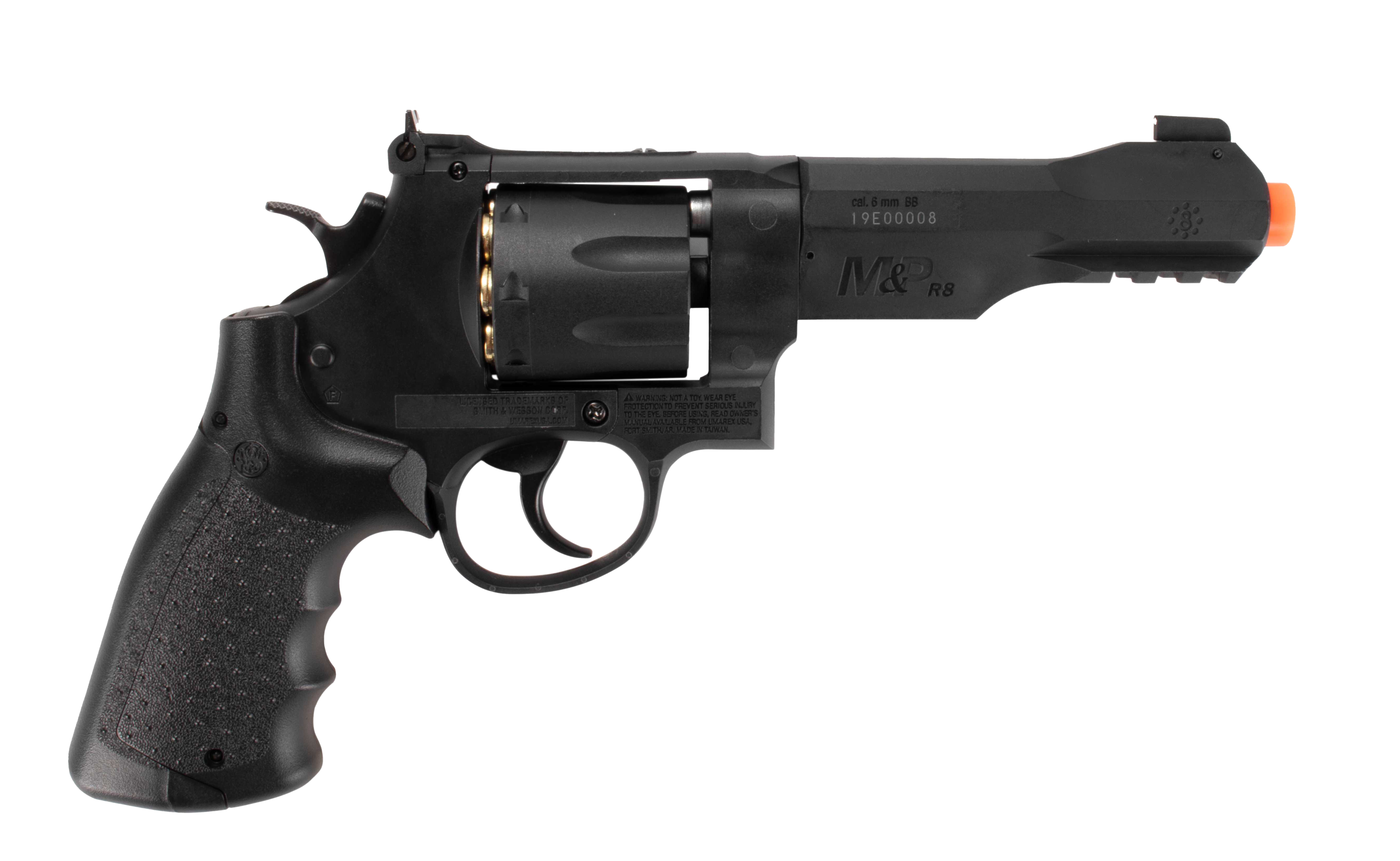 Image of Umarex Smith & Wesson M&P R8 CO2 Airsoft Revolver