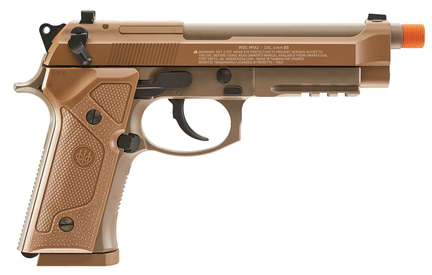 Image of Umarex Beretta M9A3 CO2 Airsoft Pistol