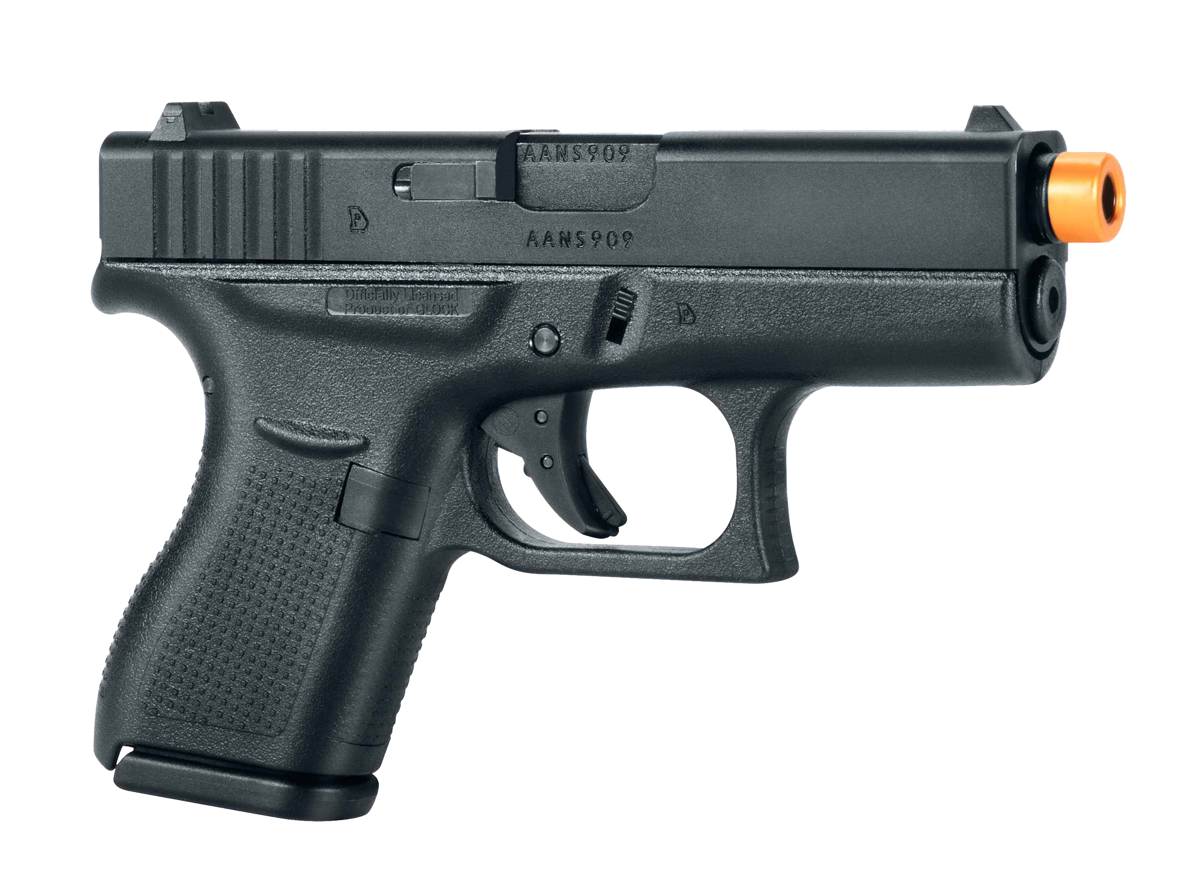 Image of Umarex GLOCK 42 Gas Blowback Airsoft Pistol
