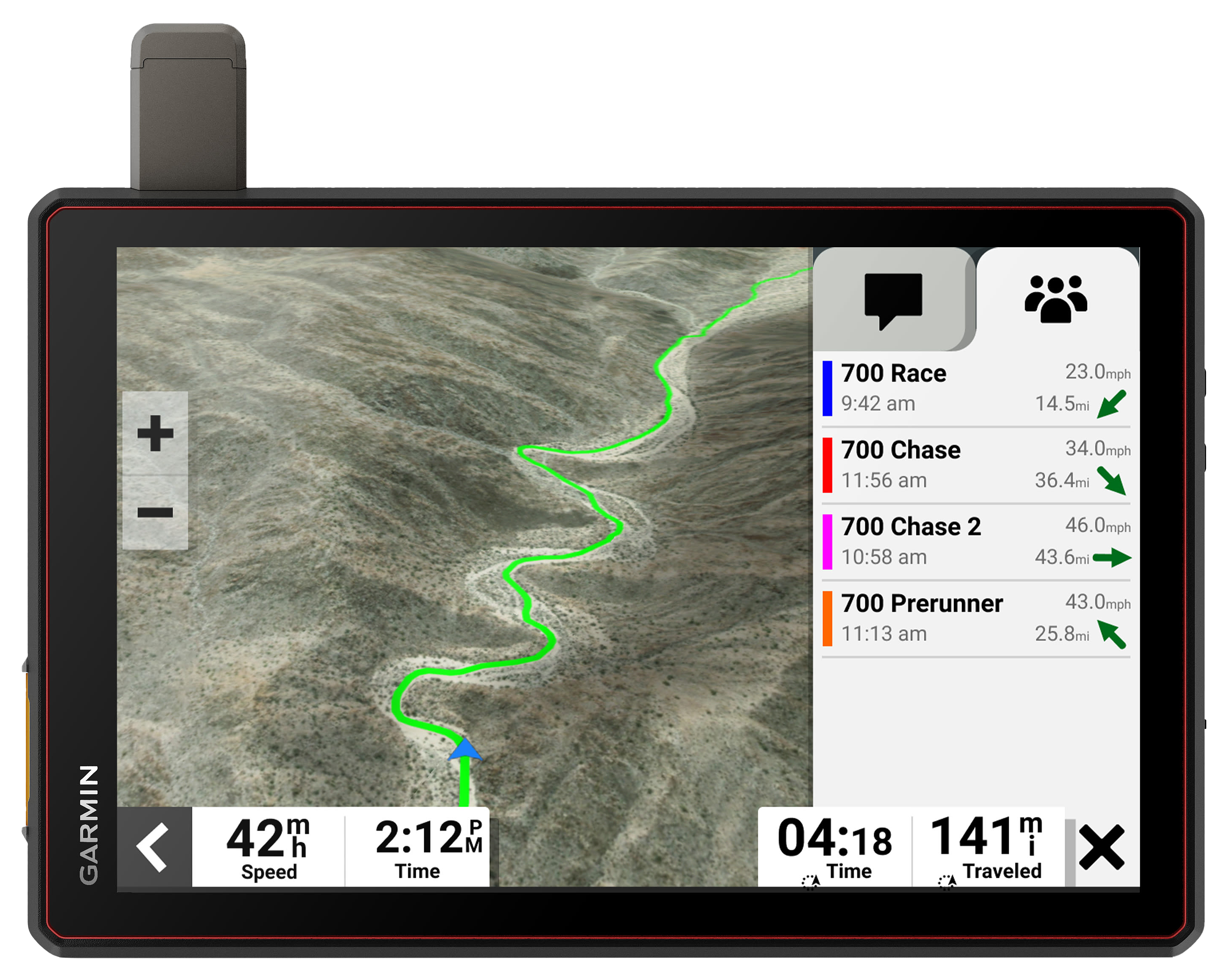 Garmin Tread XL Baja Chase Edition Off-Road Navigator
