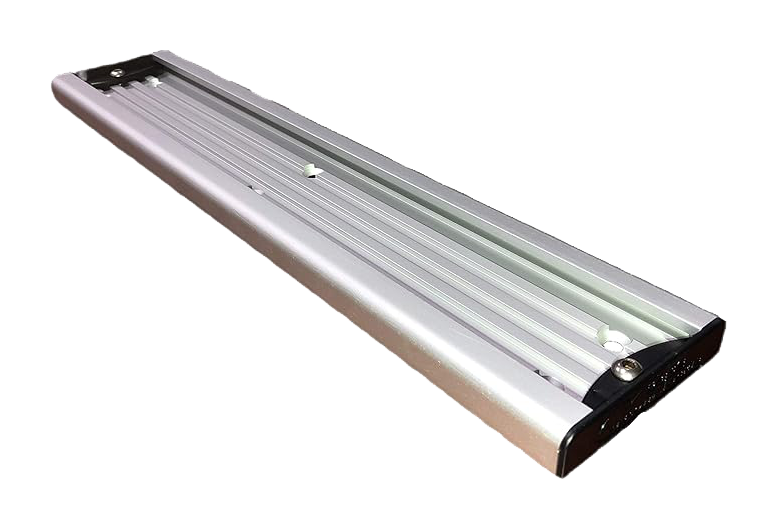Image of Bert's Custom Tackle Aluminum Gunnel Track - Satin - 72''