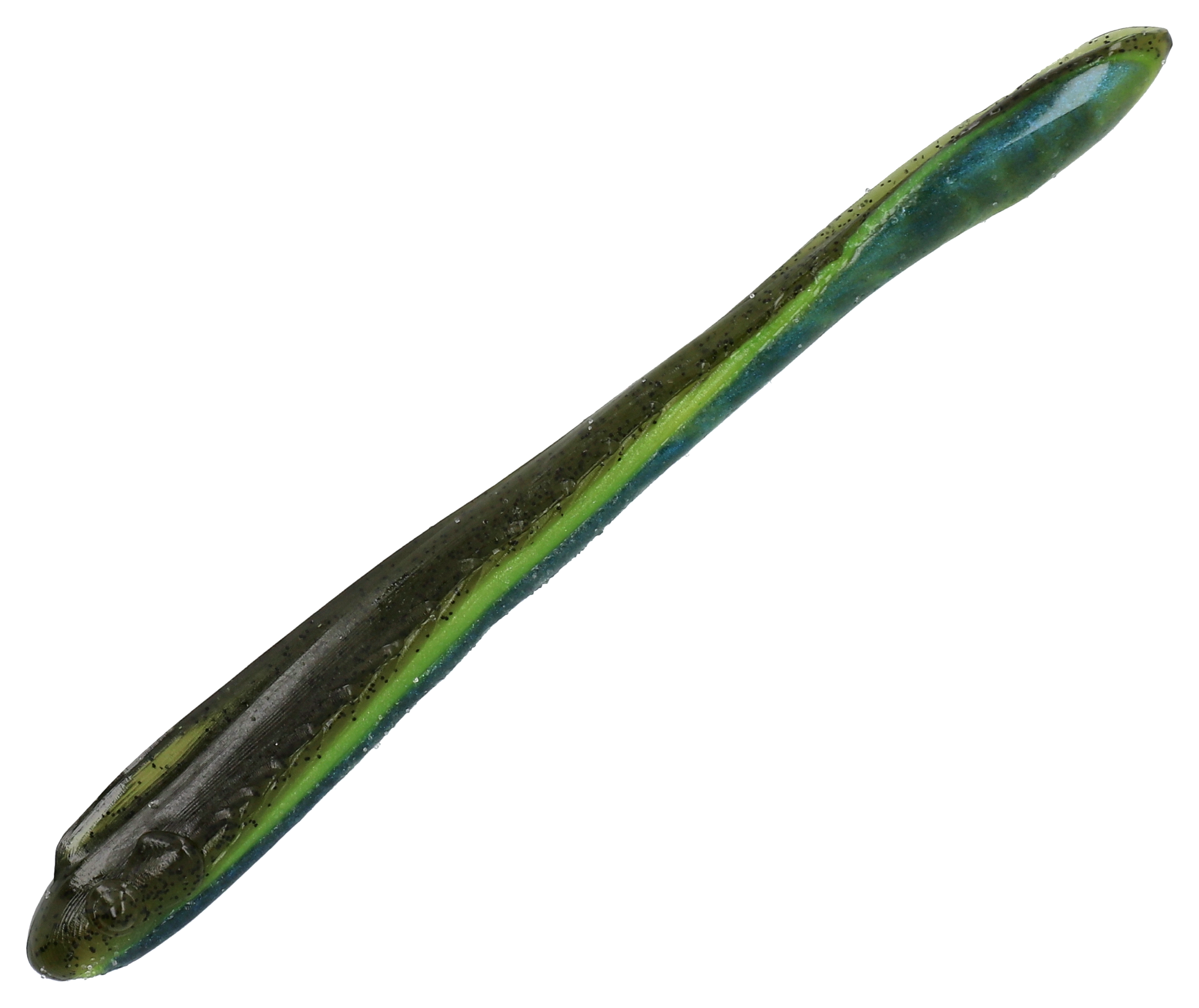 Image of Roboworm Sculpin Worms - Green Pumpkin Perch