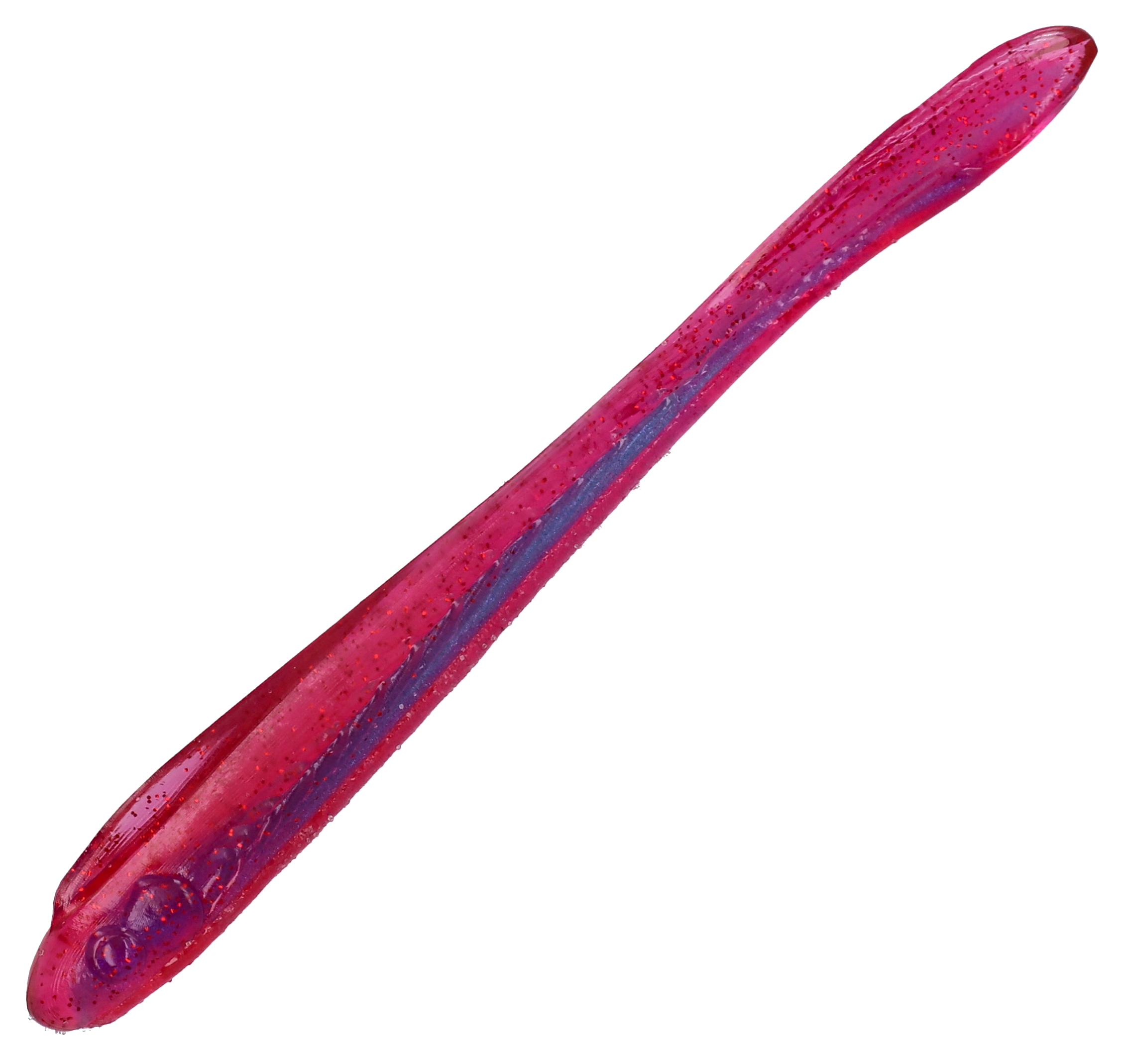 Image of Roboworm Sculpin Worms - Morning Dawn Red Flake