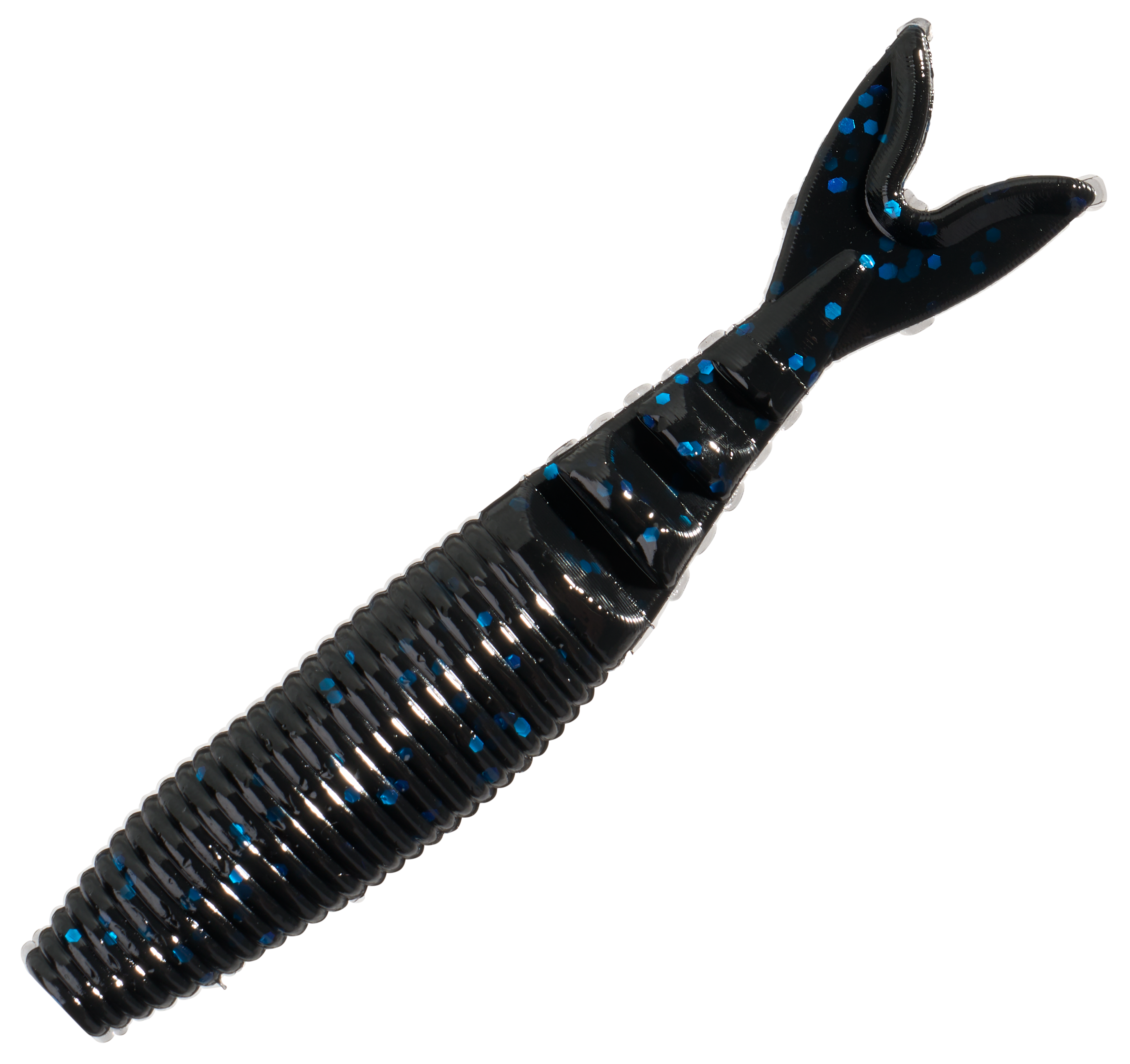 Image of Yamamoto Baits Zako Slim - Black & Blue Flake