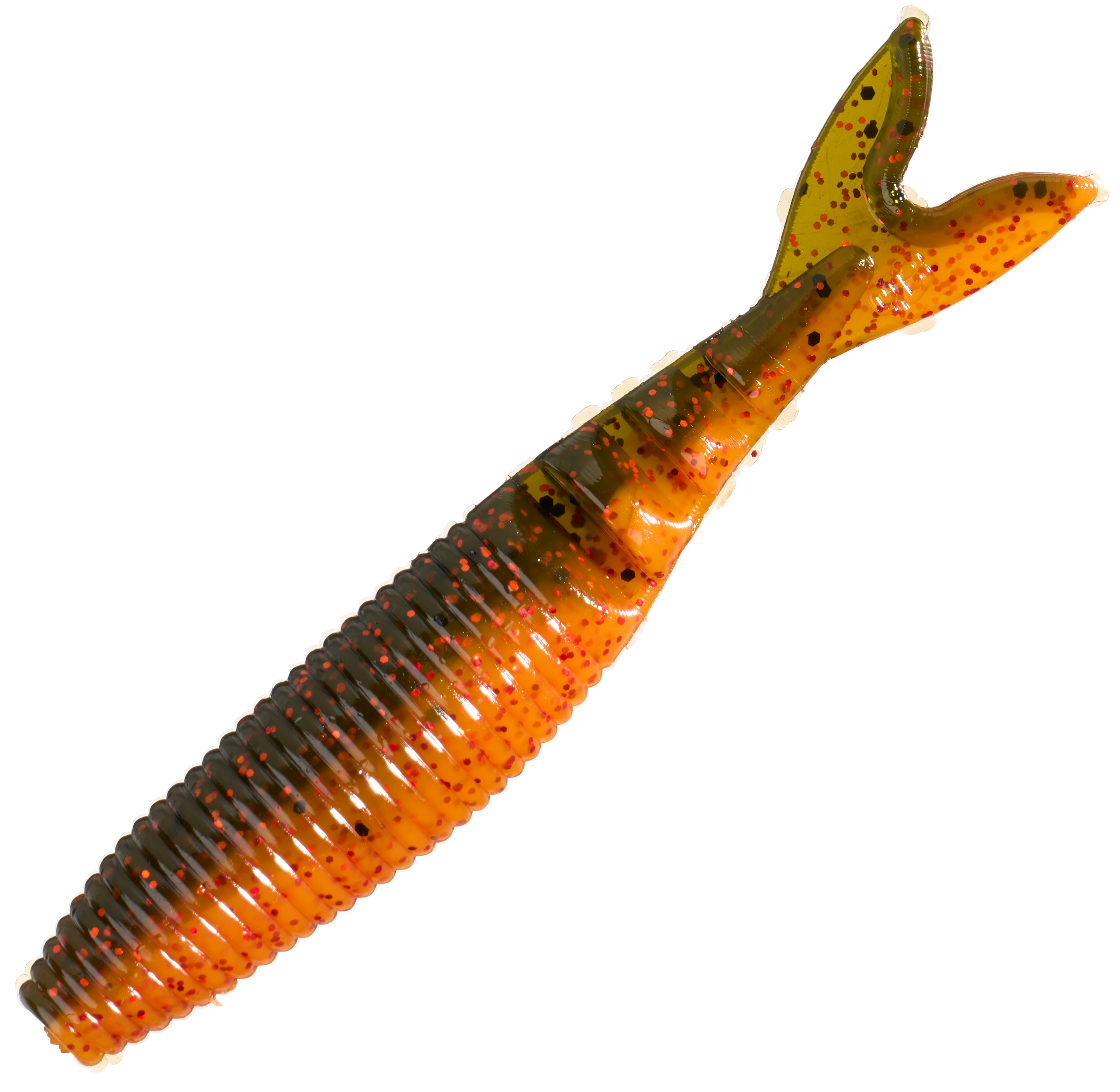 Image of Yamamoto Baits Zako Slim - WatermelonCopper Orange Red