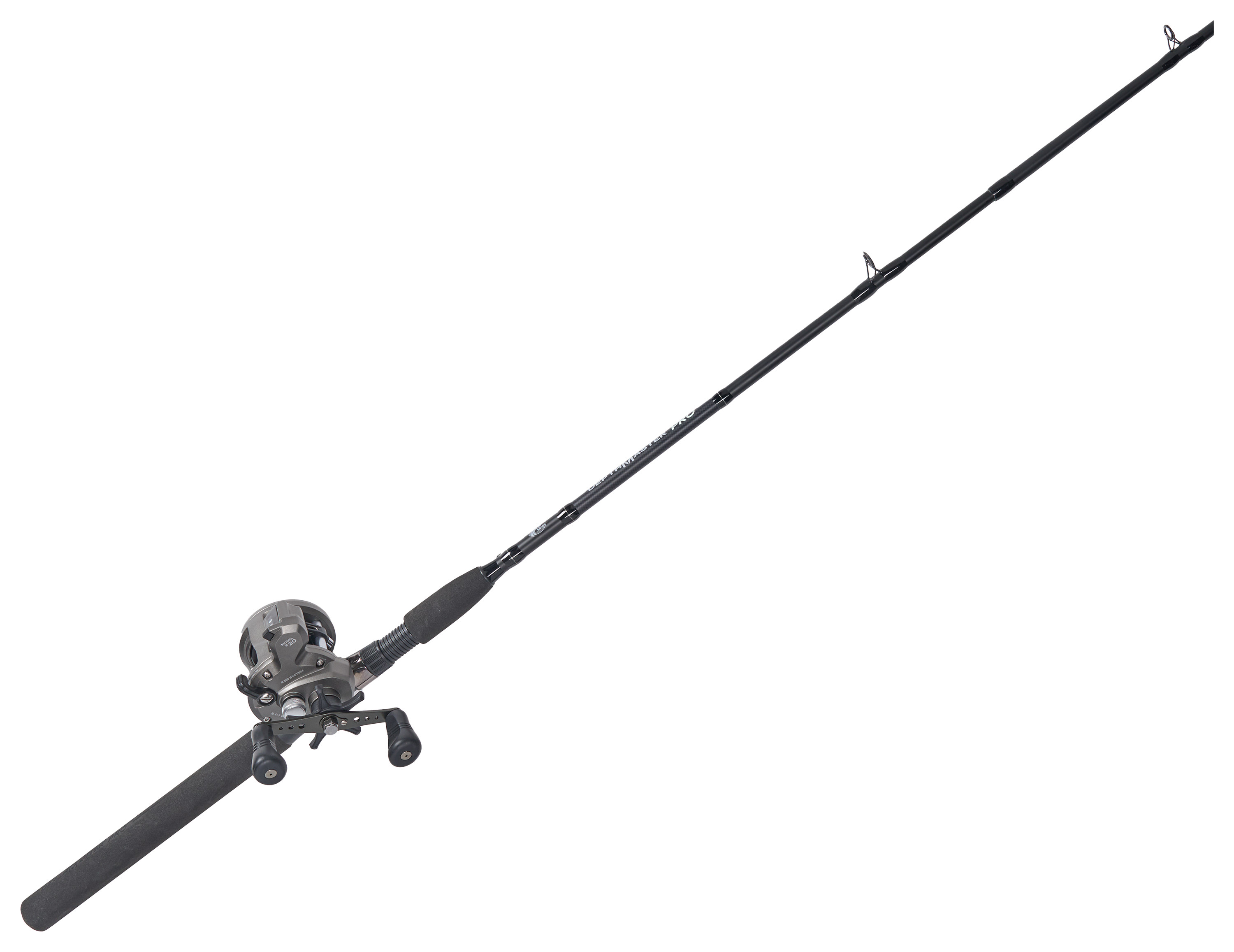 Image of "Bass Pro Shops DepthMaster Pro Line Counter Combo - 7'6"" - 5.1:1 - Kokanee"