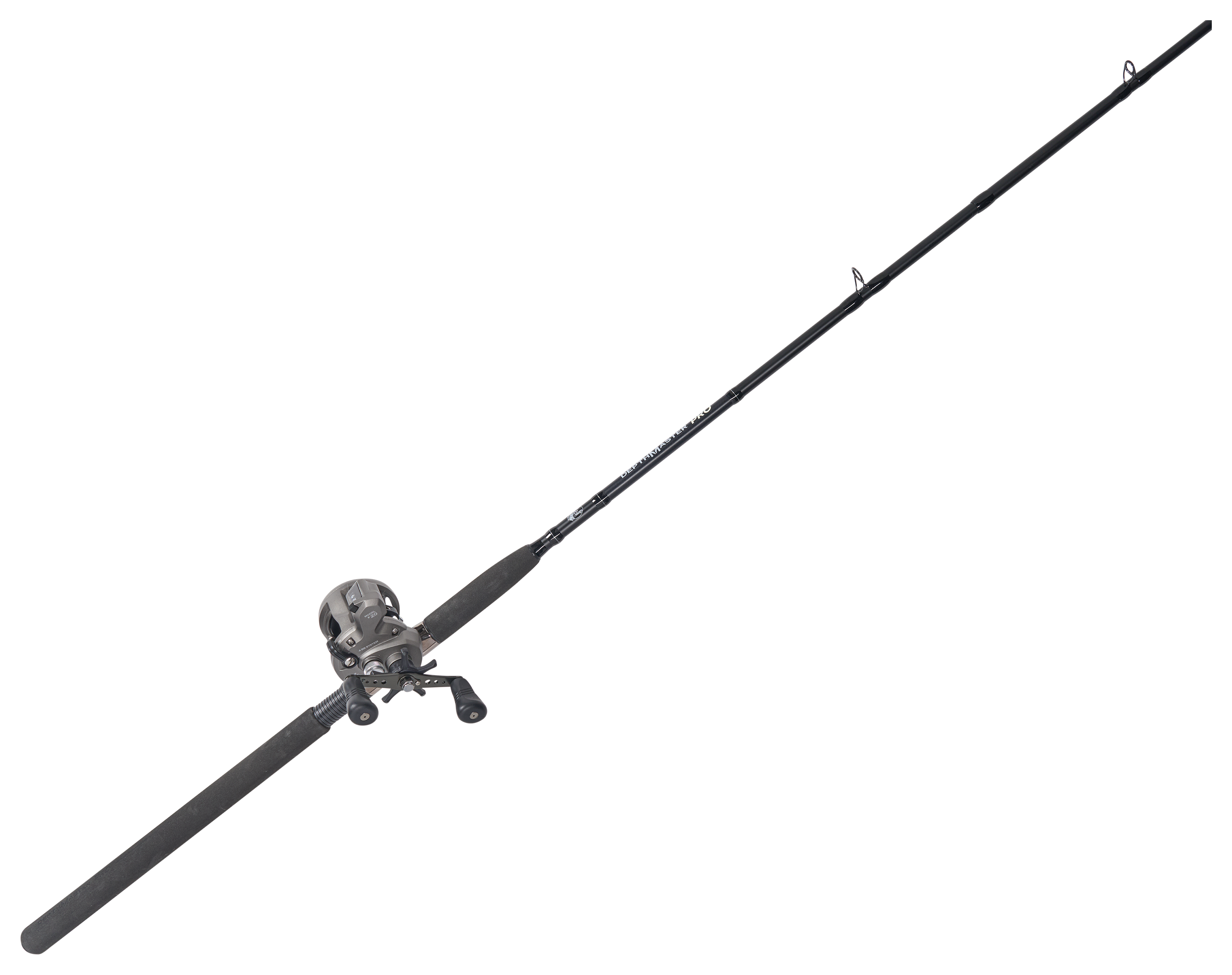 Image of "Bass Pro Shops DepthMaster Pro Line Counter Combo - 8'6"" - 5.1:1 - Downrigger"