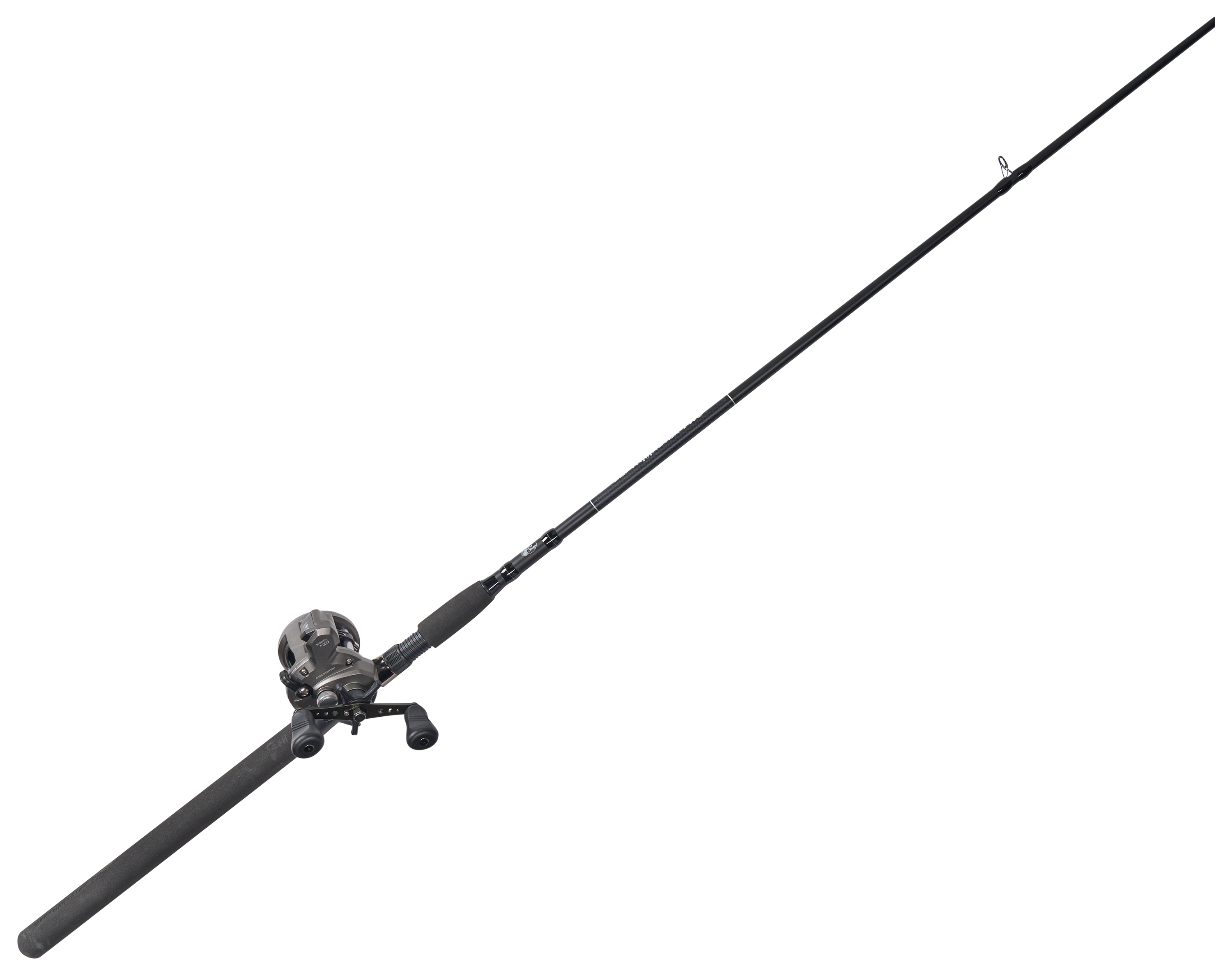 Image of "Bass Pro Shops DepthMaster Pro Line Counter Combo - Left Retrieve - 8'6"" - 5.1:1 - Planer Board"