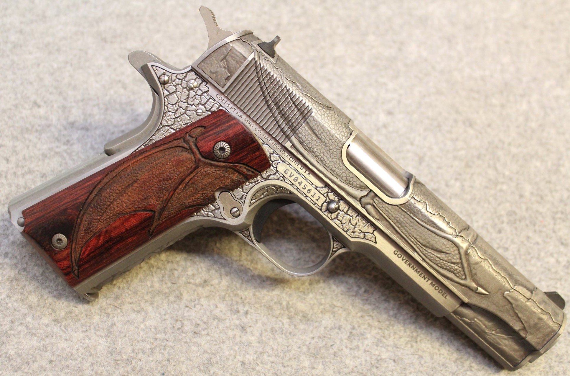 Image of Colt ~ Govt Model - The Dragon ~ .38 Super