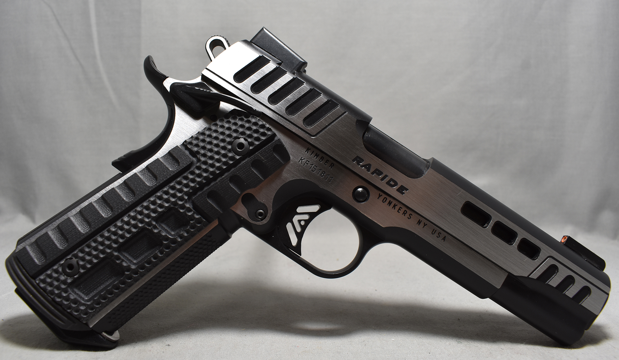Image of "Kimber ~ Rapide ""Scorpius"" ~ 9mm Luger"