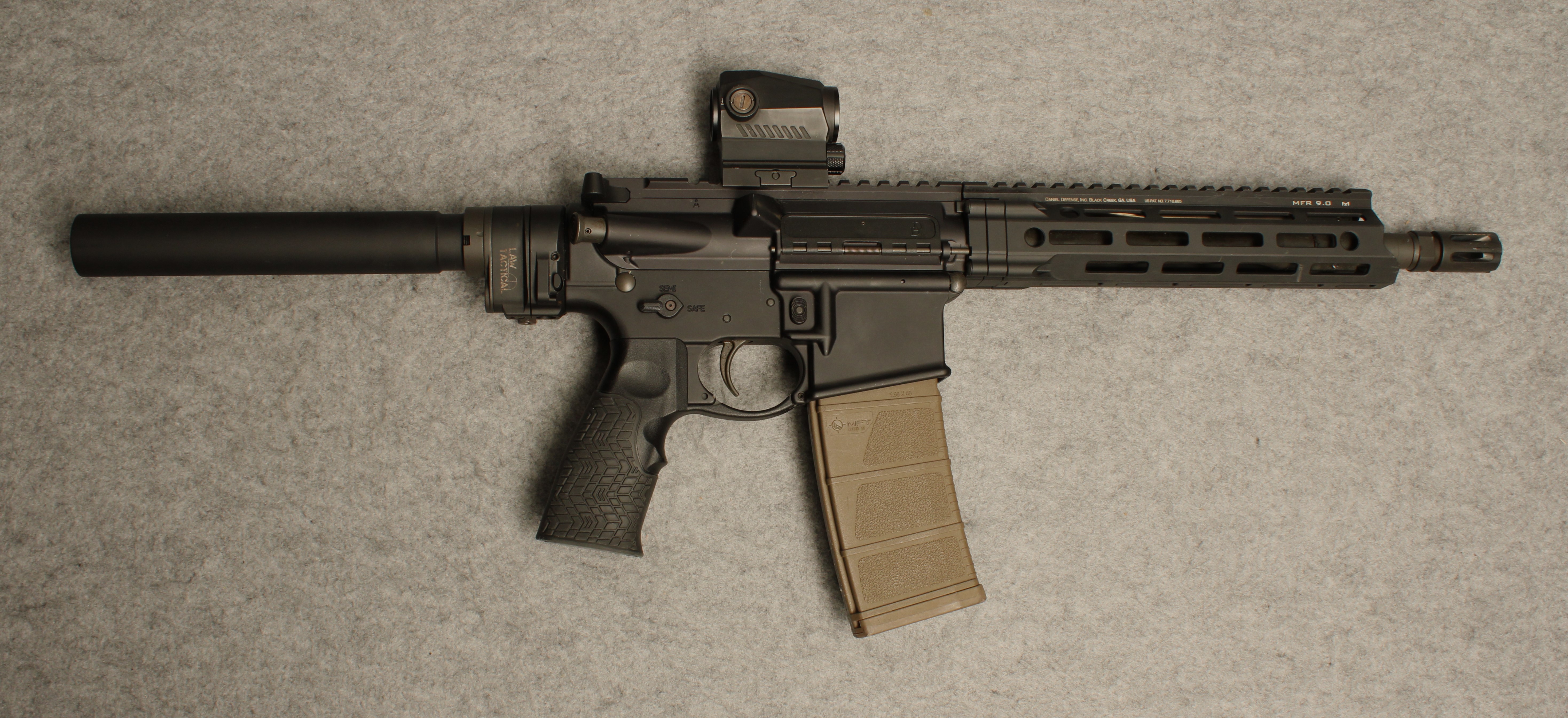 Daniel Defense ~ DDM4V7P ~ 5.56 NATO - Bass Pro Shops